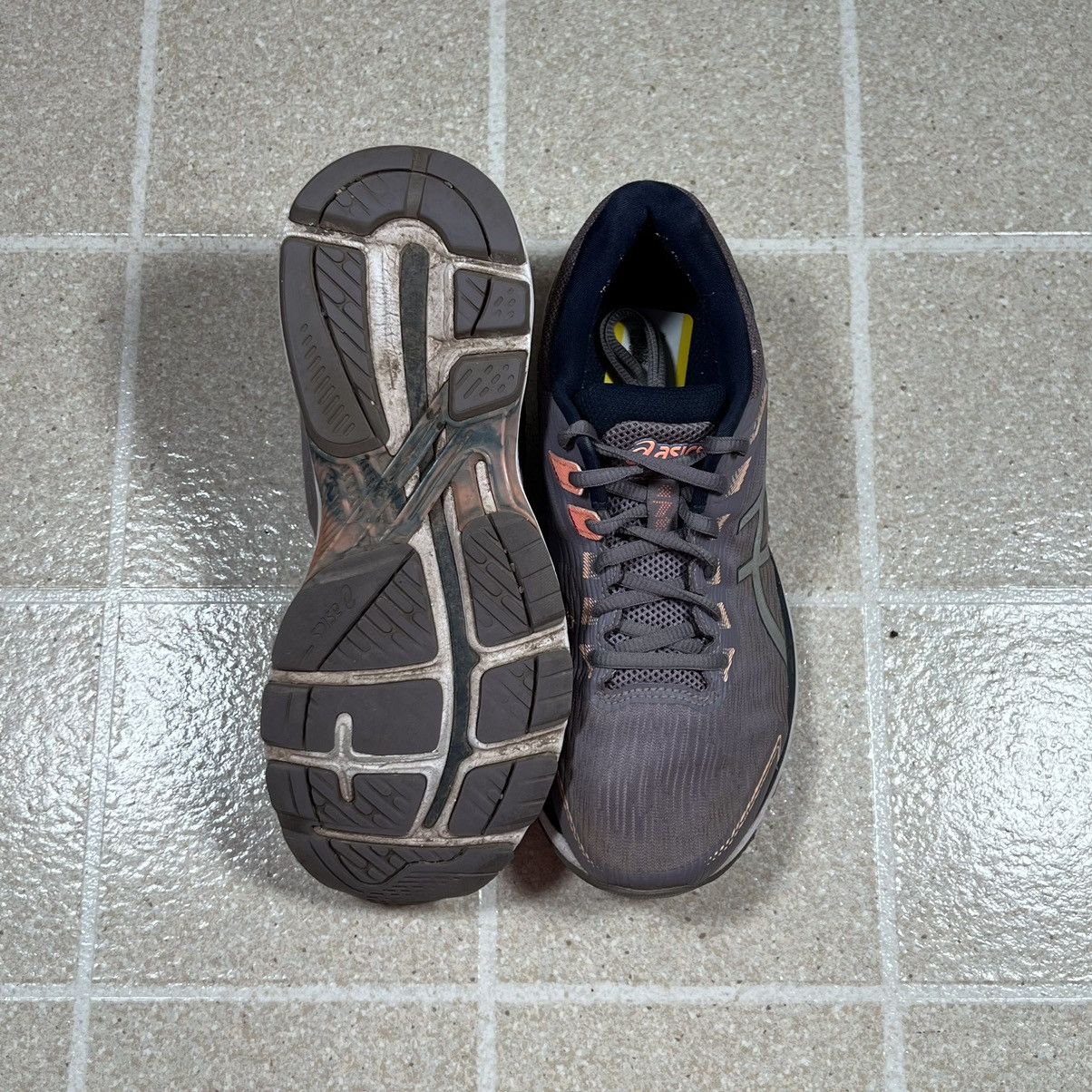 Asics Asics Womens GT 2000 7 Lavender Gray Running Shoes Sneakers Size US 7 / IT 37 - 4 Thumbnail