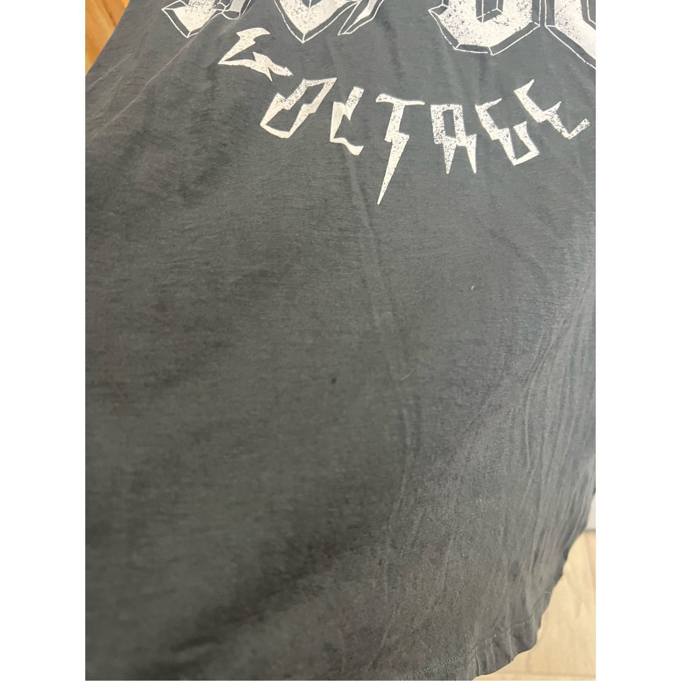 AC/DC AC/DC Grey T-Shirt Woman’s Size XXL NEW WITH FLAW Size XXL / US 16-18 / IT 52-54 - 7 Thumbnail