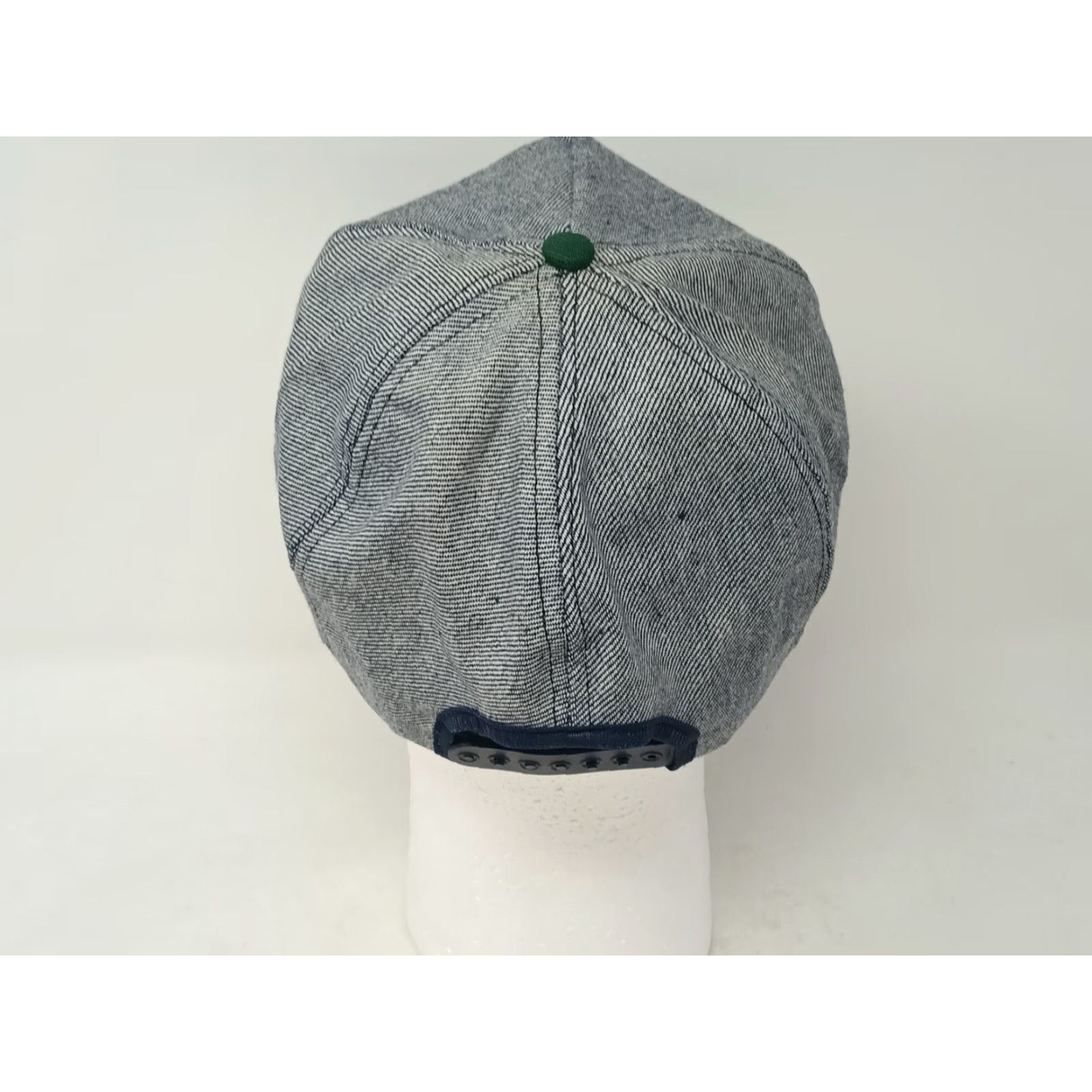 Denime VINTAGE AT&T Snapback Denim Green Made In The USA Hat Size ONE SIZE - 2 Thumbnail