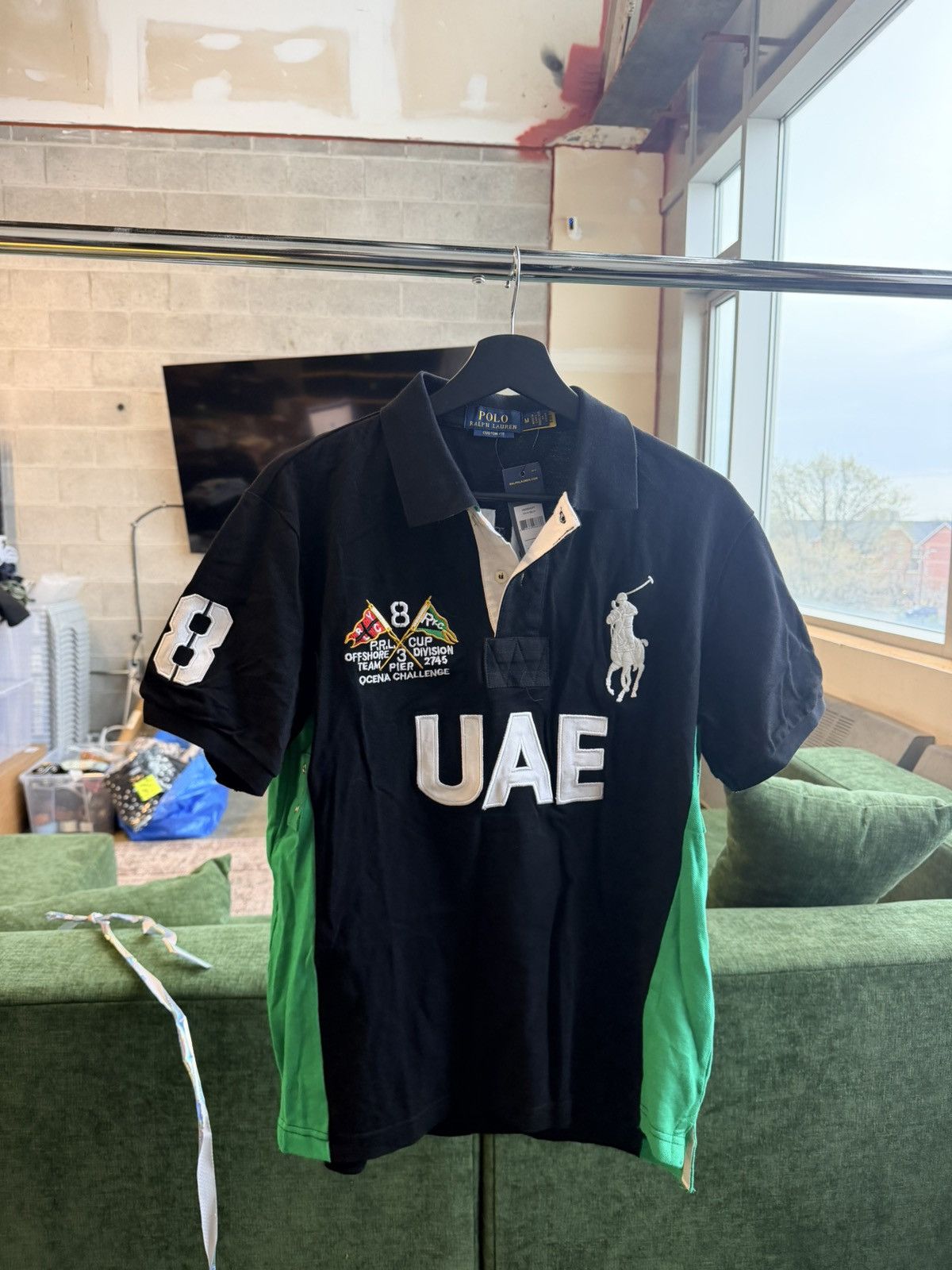 Polo Ralph Lauren Rare polo dubai shirt Size US S / EU 44-46 / 1 - 1 Thumbnail