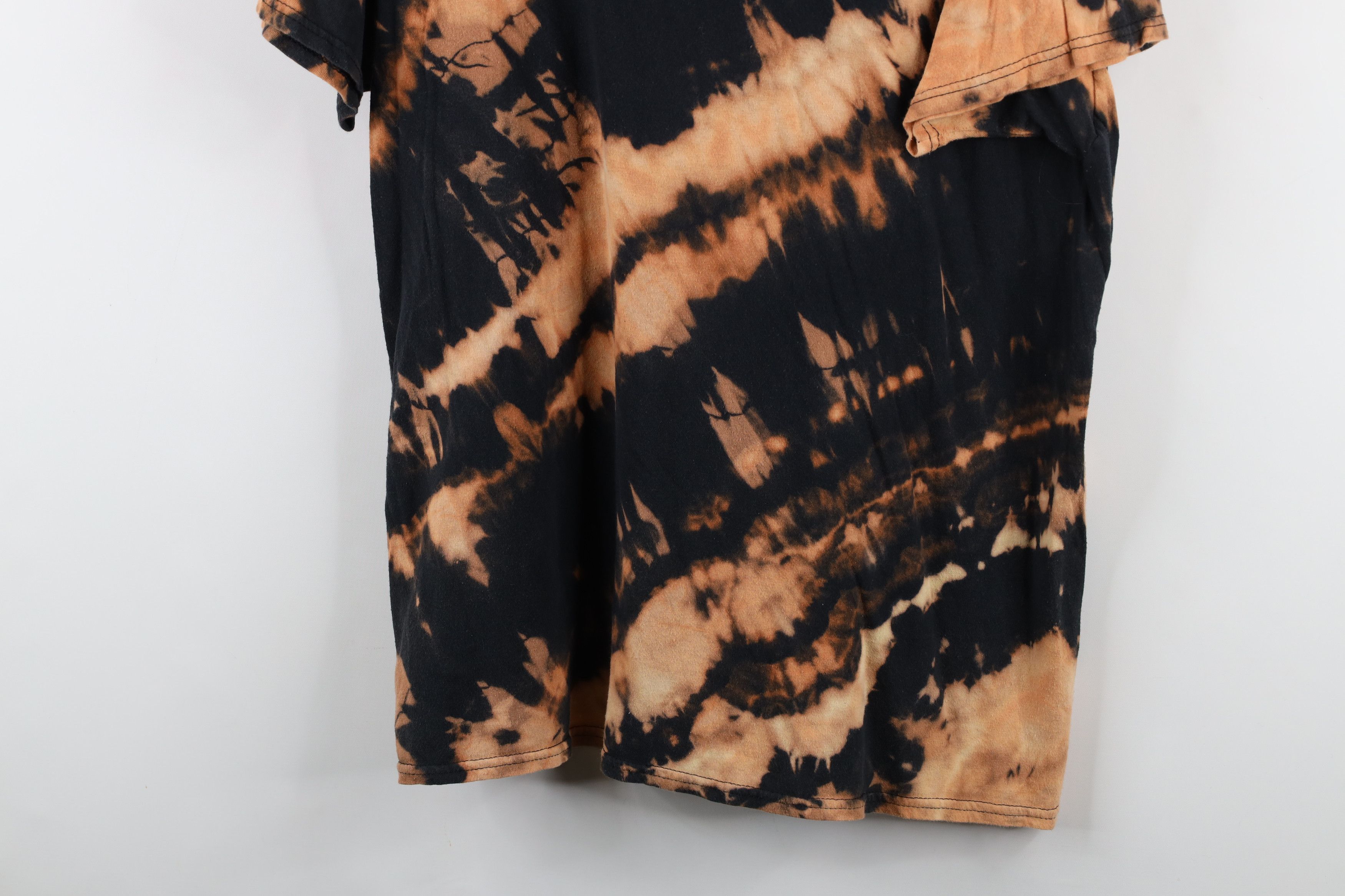 Vintage Vintage Y2K Streetwear Acid Wash Short Sleeve T-Shirt Size US L / EU 52-54 / 3 - 3 Thumbnail
