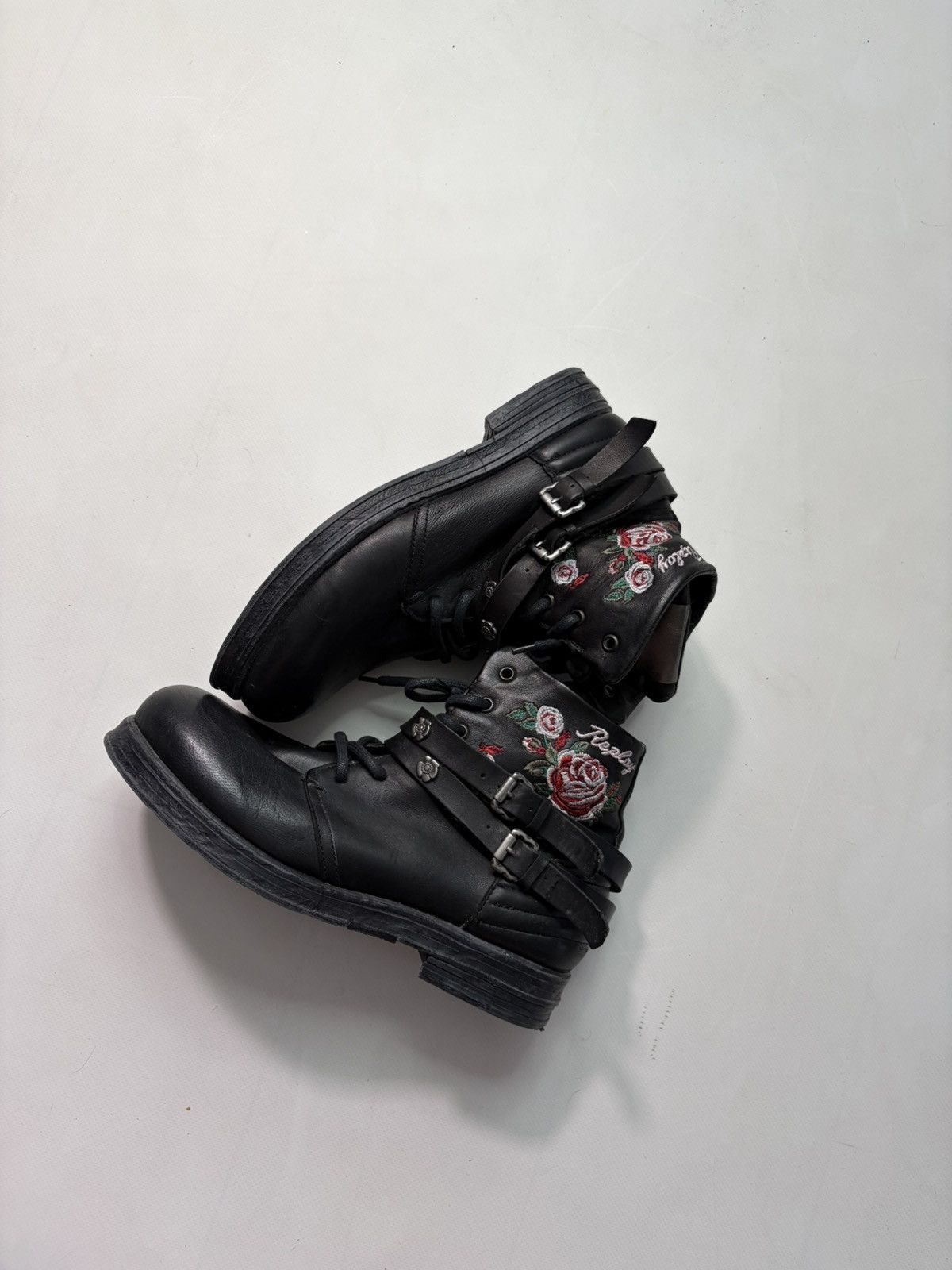 Replay Replay Leather boots Size US 8.5 / IT 38.5 - 2 Thumbnail