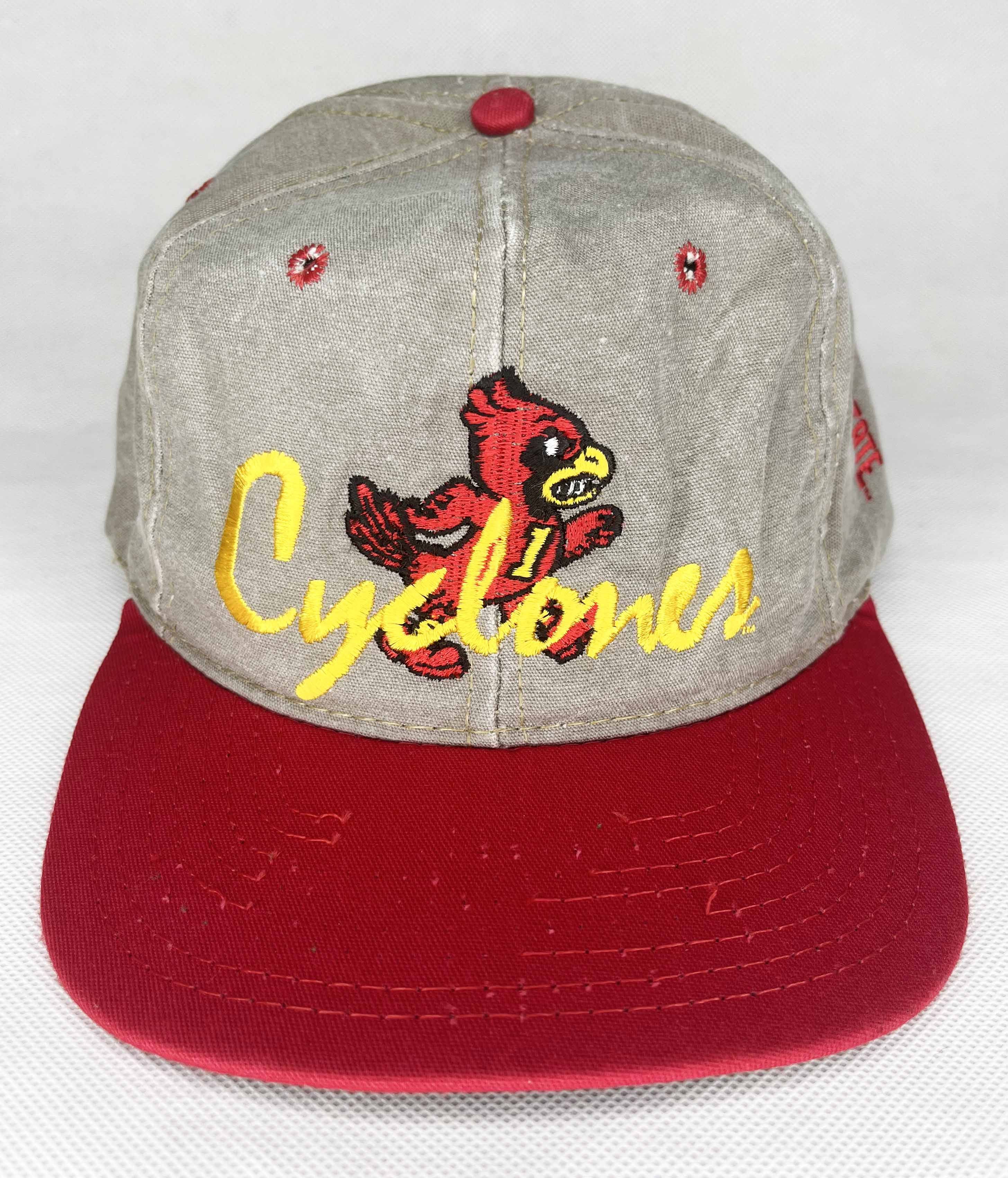 MLB × The Game × Vintage Vintage The Game Iowa State Cyclones NCAA Snapback Cap Size ONE SIZE - 1 Thumbnail