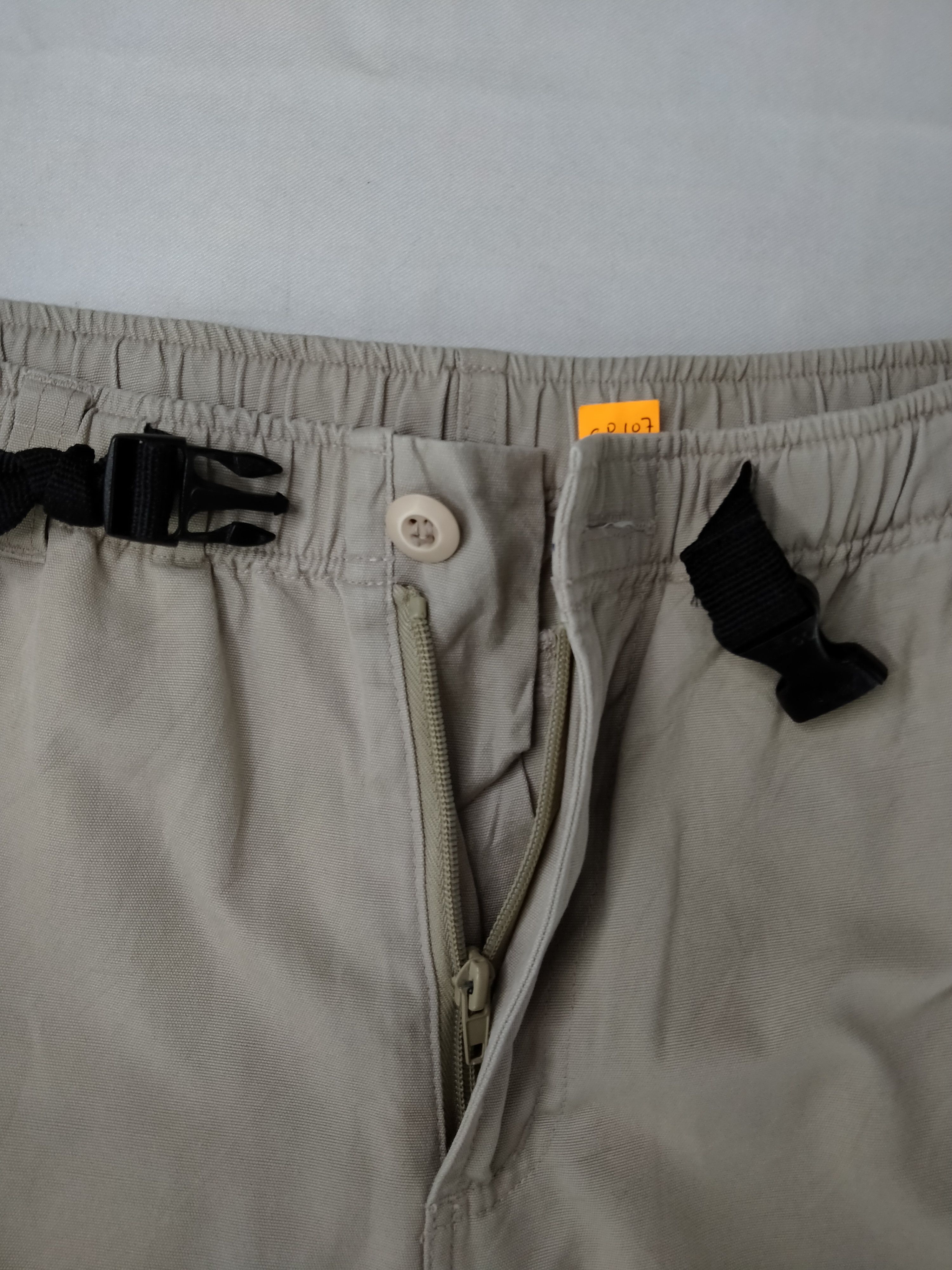 Japanese Brand Japanese Brand Elastic Cargo Multi Pocket 28 x 28 -CP107 Size US 38 / EU 54 - 4 Thumbnail