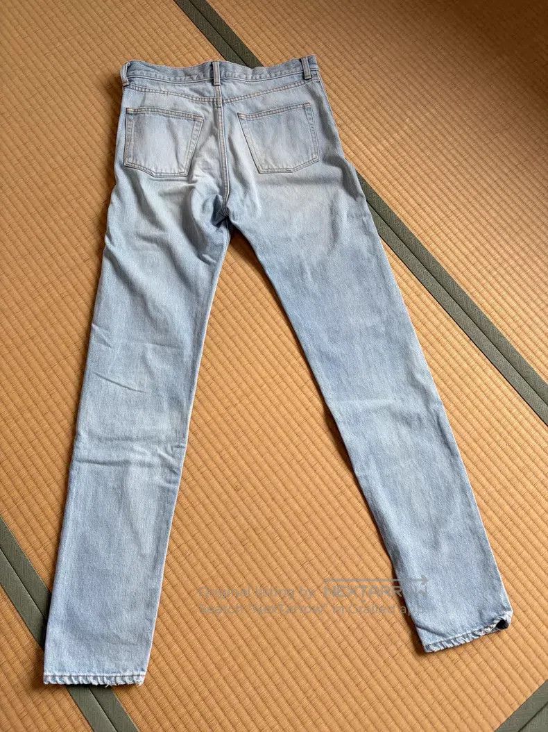 Saint Laurent Paris Saint Laurent Paris Classic Denim Pants i Size US 29 - 2 Thumbnail
