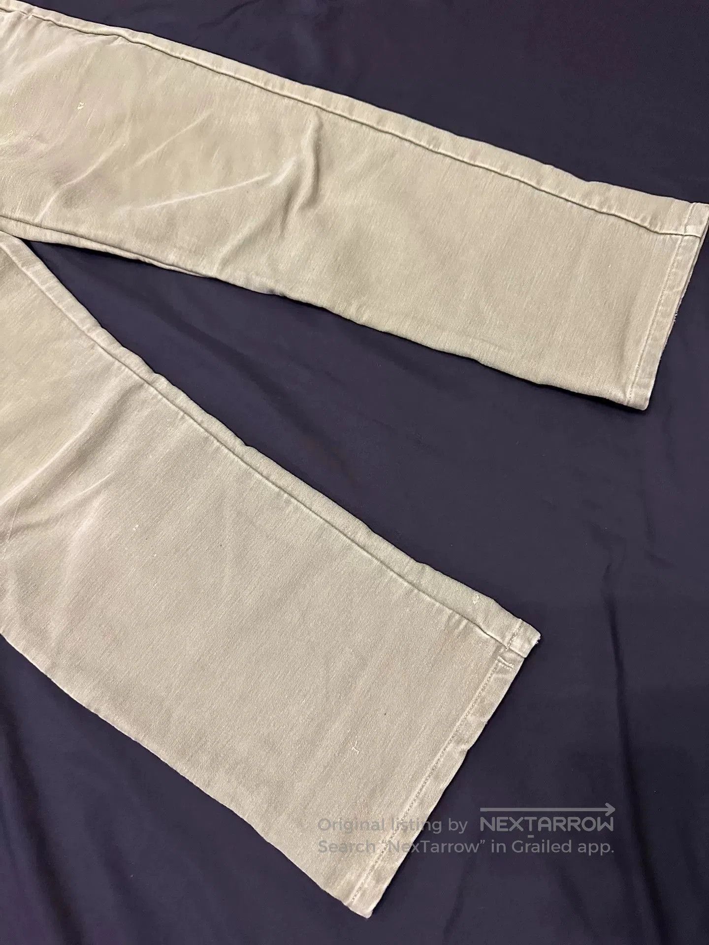 Vintage Vintage German Workwear Cargo Pants. Size US 36 / EU 52 - 2 Thumbnail