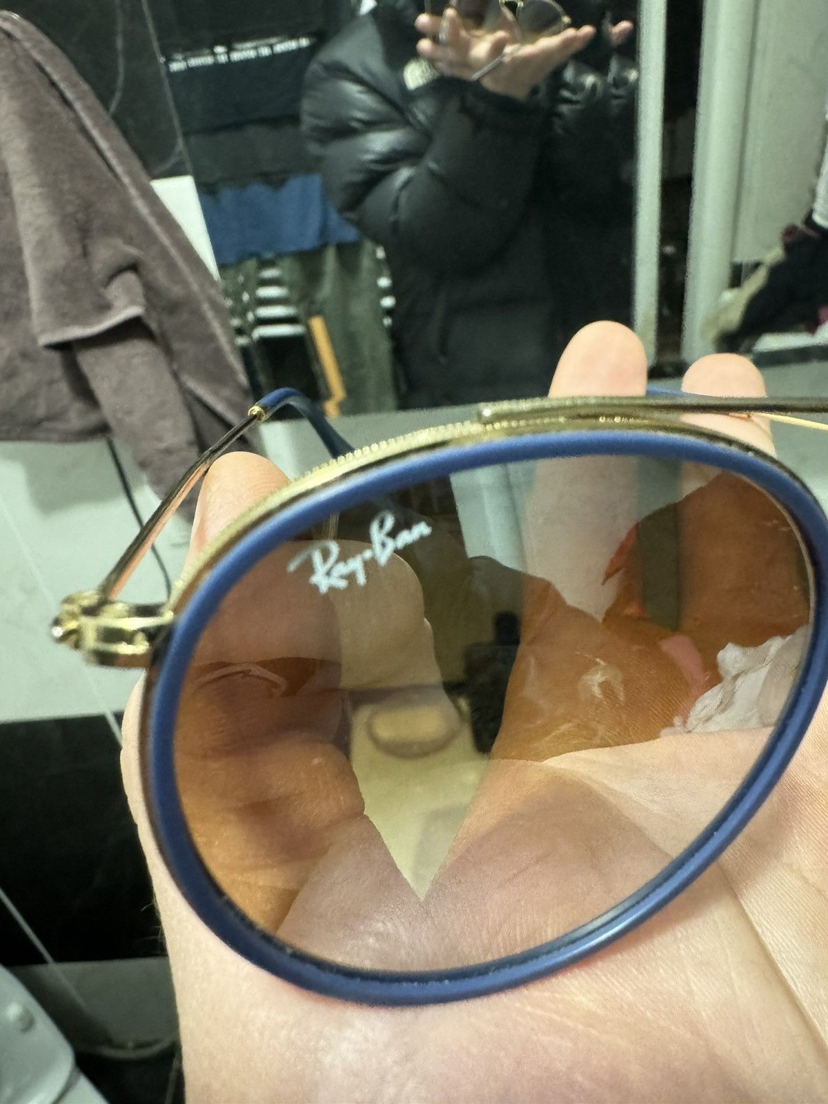 RayBan Ray-ban gafas de Sol Authentic Sunglasses Size ONE SIZE - 6 Thumbnail