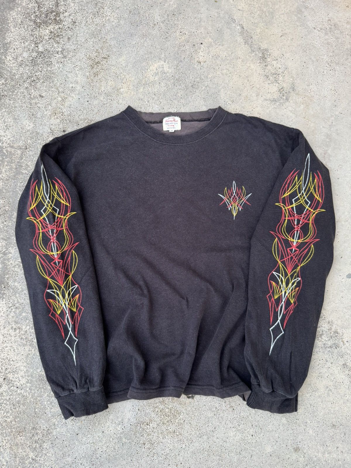 Vintage Sun Faded Cyber Punk ifsixwasnine styled Size US M / EU 48-50 / 2 - 1 Thumbnail