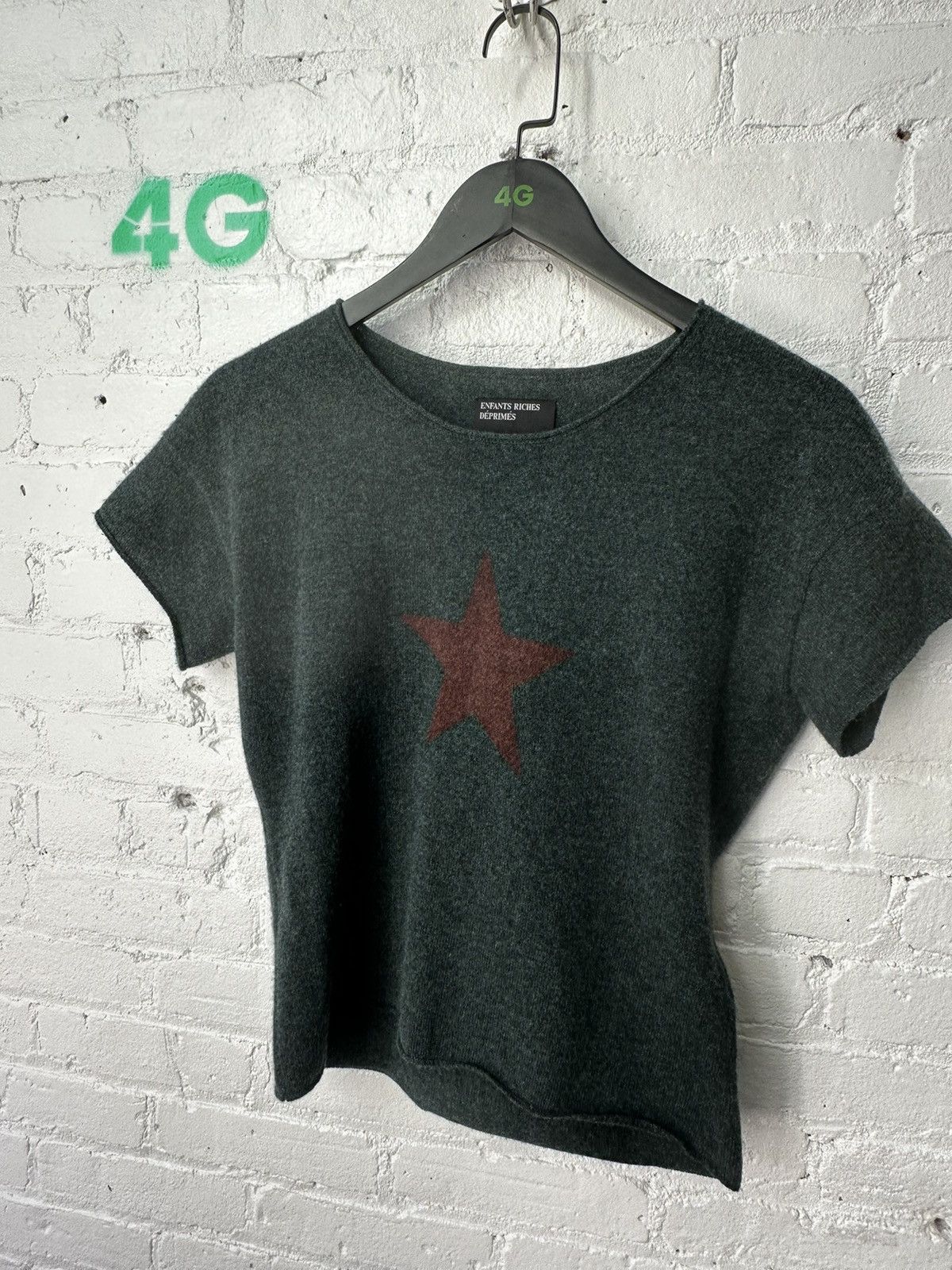 Enfants Riches Deprimes ERD EARLY COLLECTION ROCKSTAR CASHMERE XS S M SHIRT Size US XS / EU 42 / 0 - 1 Thumbnail