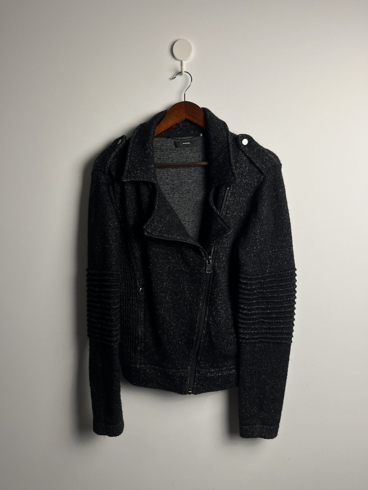 Diesel Diesel avant garde wool rare model y2k Size US L / EU 52-54 / 3 - 1 Thumbnail