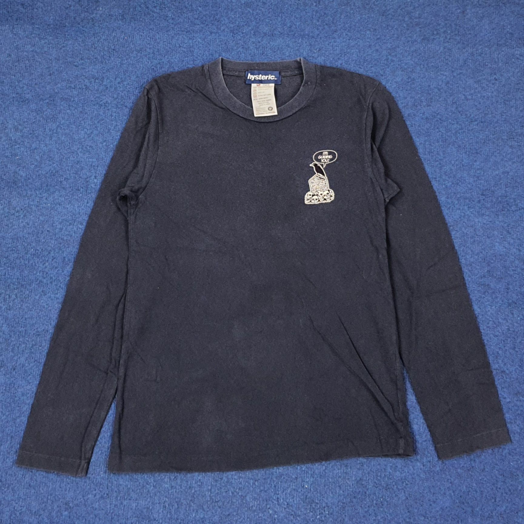 Hysteric Glamour Vintage Hysteric Glamour Japan Streetwear Tshirt C239N1 Size US S / EU 44-46 / 1 - 3 Thumbnail