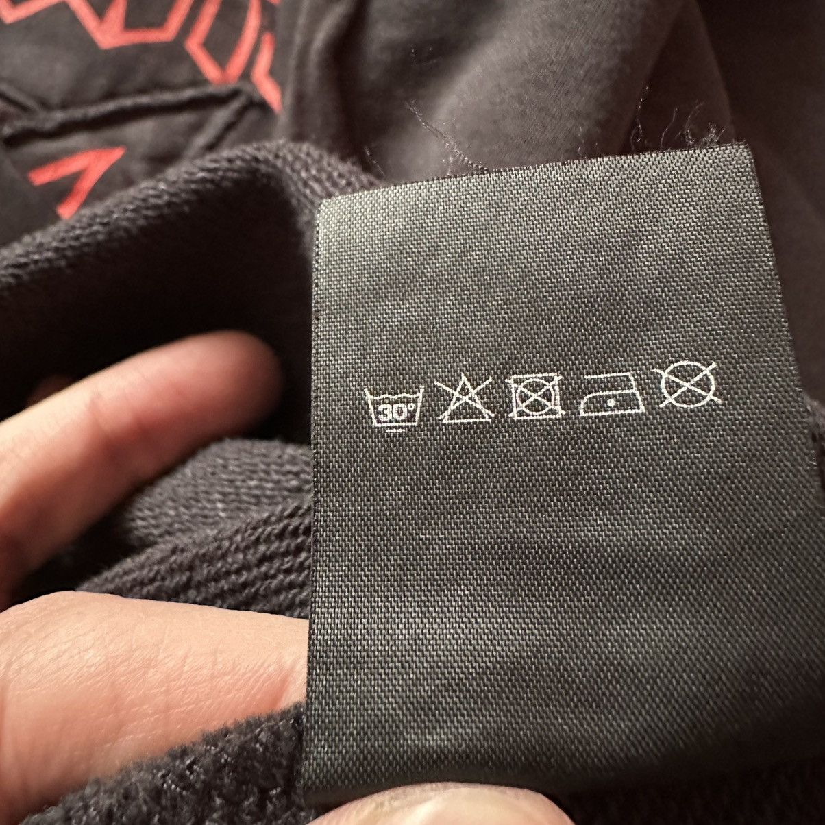 Vetements Vetements RUNWAY J’Adore Hardcore Hoodie Size US XL / EU 56 / 4 - 11 Thumbnail