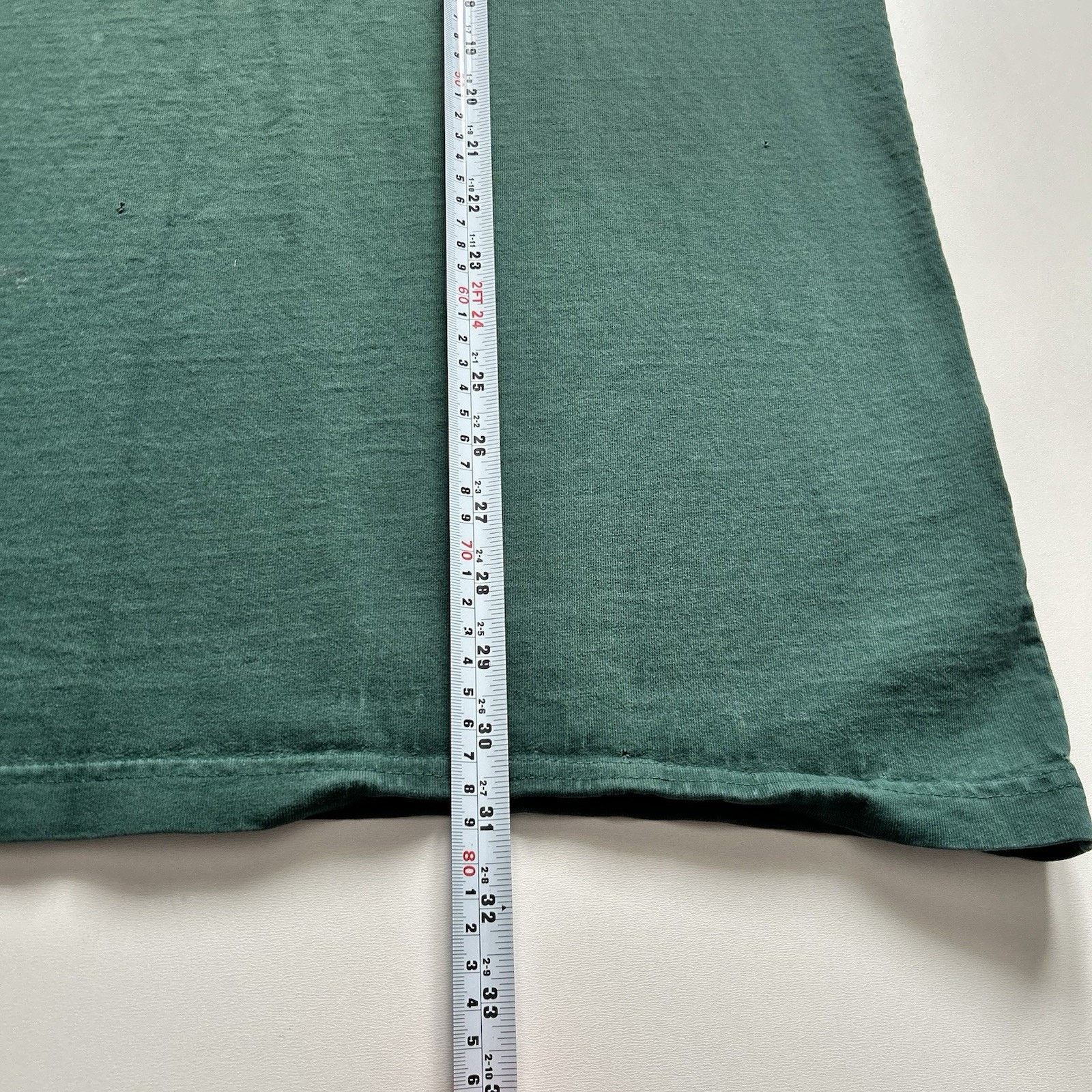 Carhartt Vintage Carhartt Pocket T Shirt Large Green Y2K Distressed Size US L / EU 52-54 / 3 - 7 Thumbnail