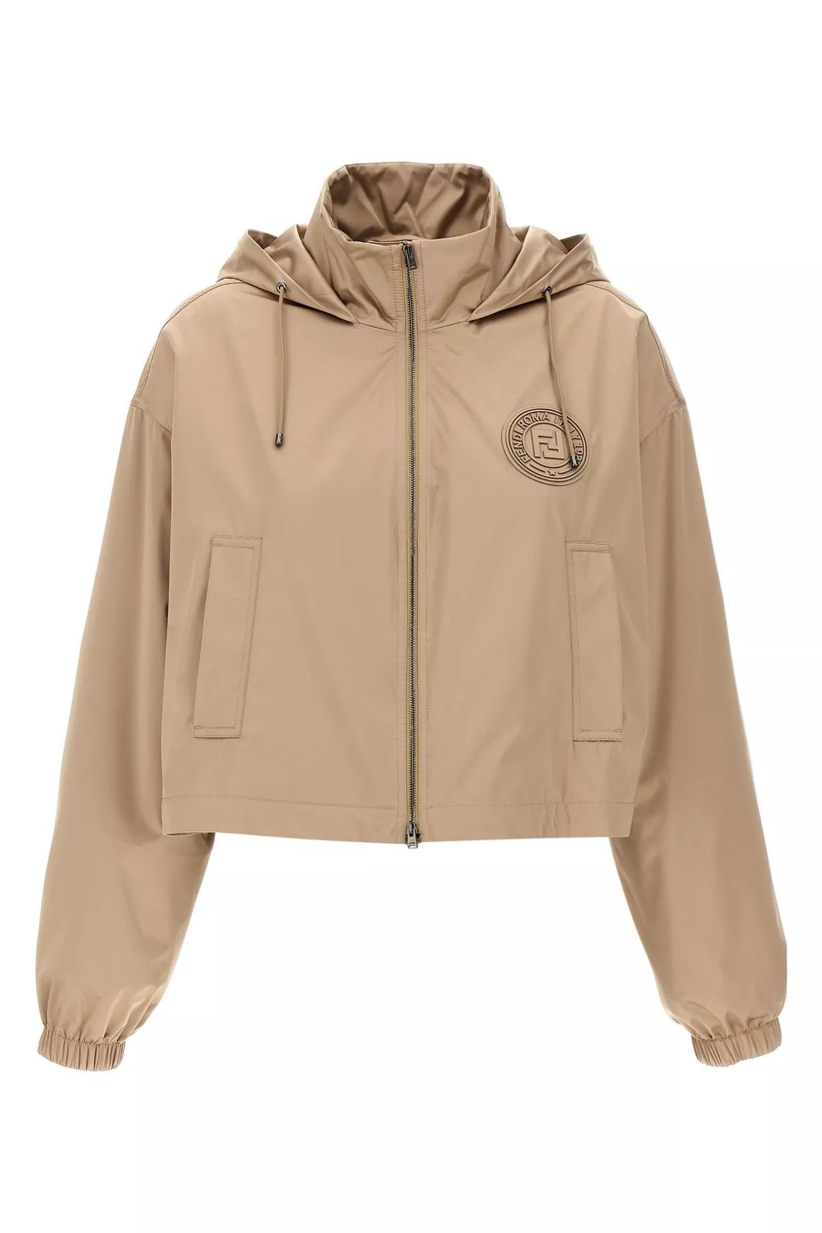 Fendi 'Fendi Stamp 1925' anorak Size XS / US 0-2 / IT 36-38 - 1 Thumbnail
