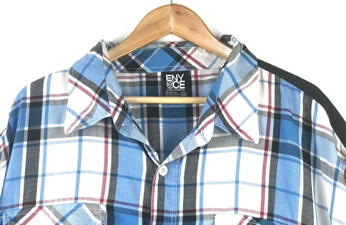 Enyce Enyce streetwear skate Vintage button shirt oversized 4XL Size US XXL / EU 58 / 5 - 3 Thumbnail