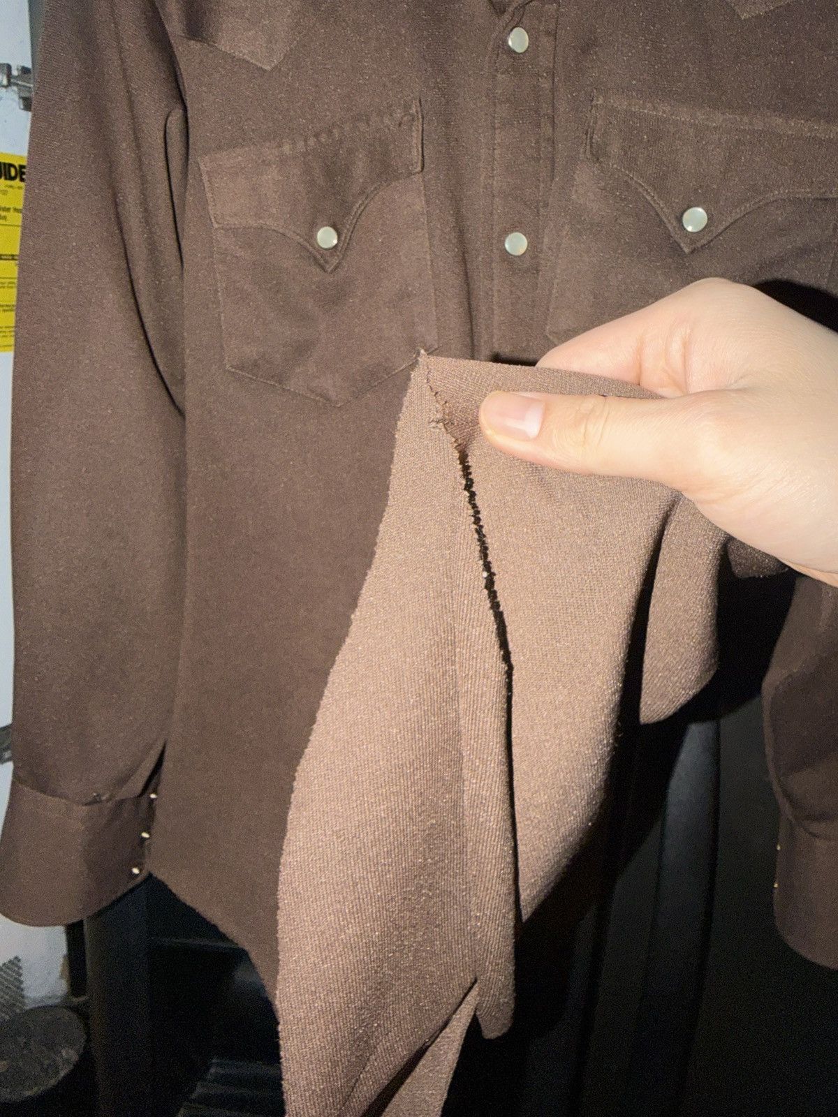 Vintage Vintage H Bar C Western Button Shirt Size US S / EU 44-46 / 1 - 3 Thumbnail
