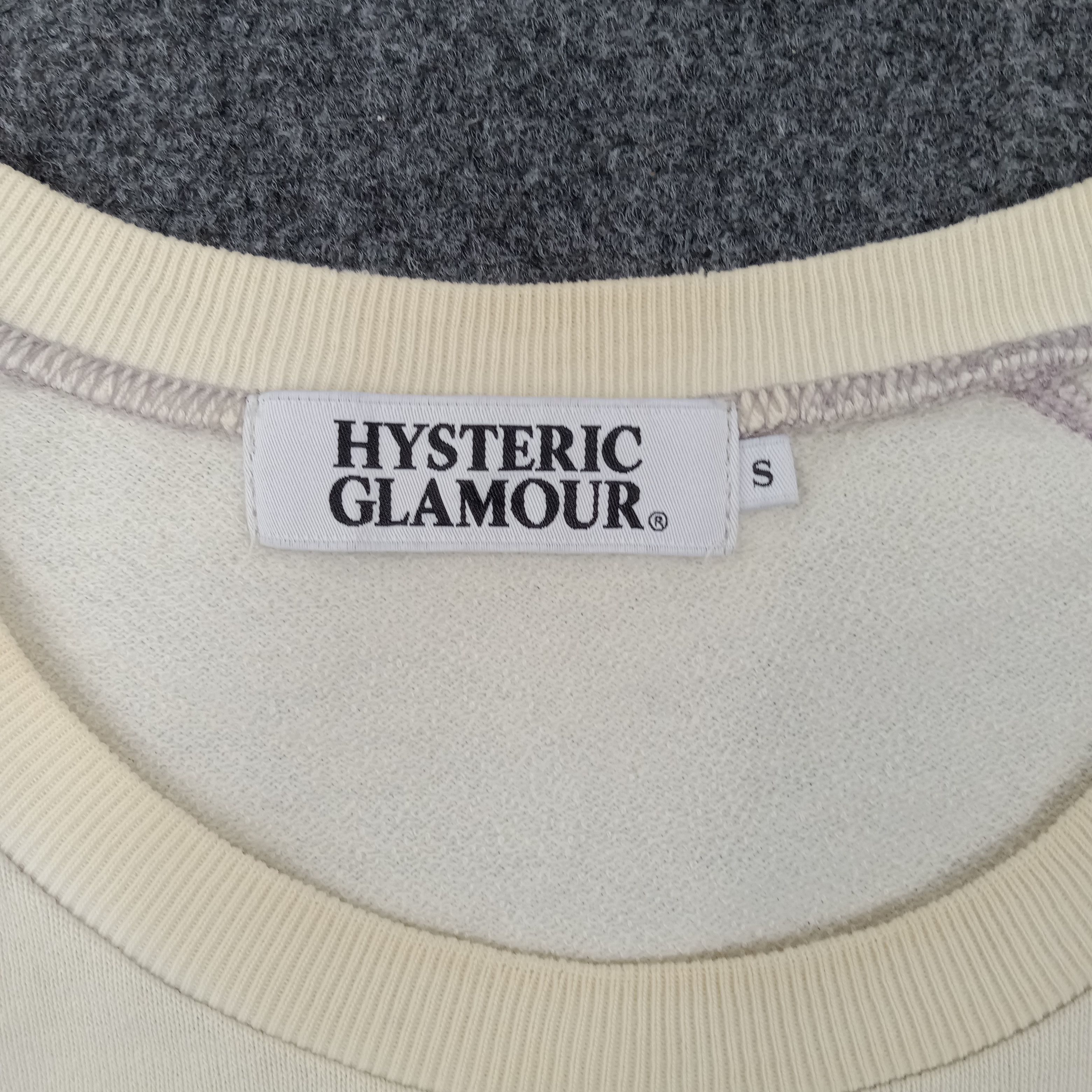 Hysteric Glamour × Japanese Brand × Vintage Hysteric Glamour Japanese Brand Parody Tshirt Size US S / EU 44-46 / 1 - 3 Thumbnail