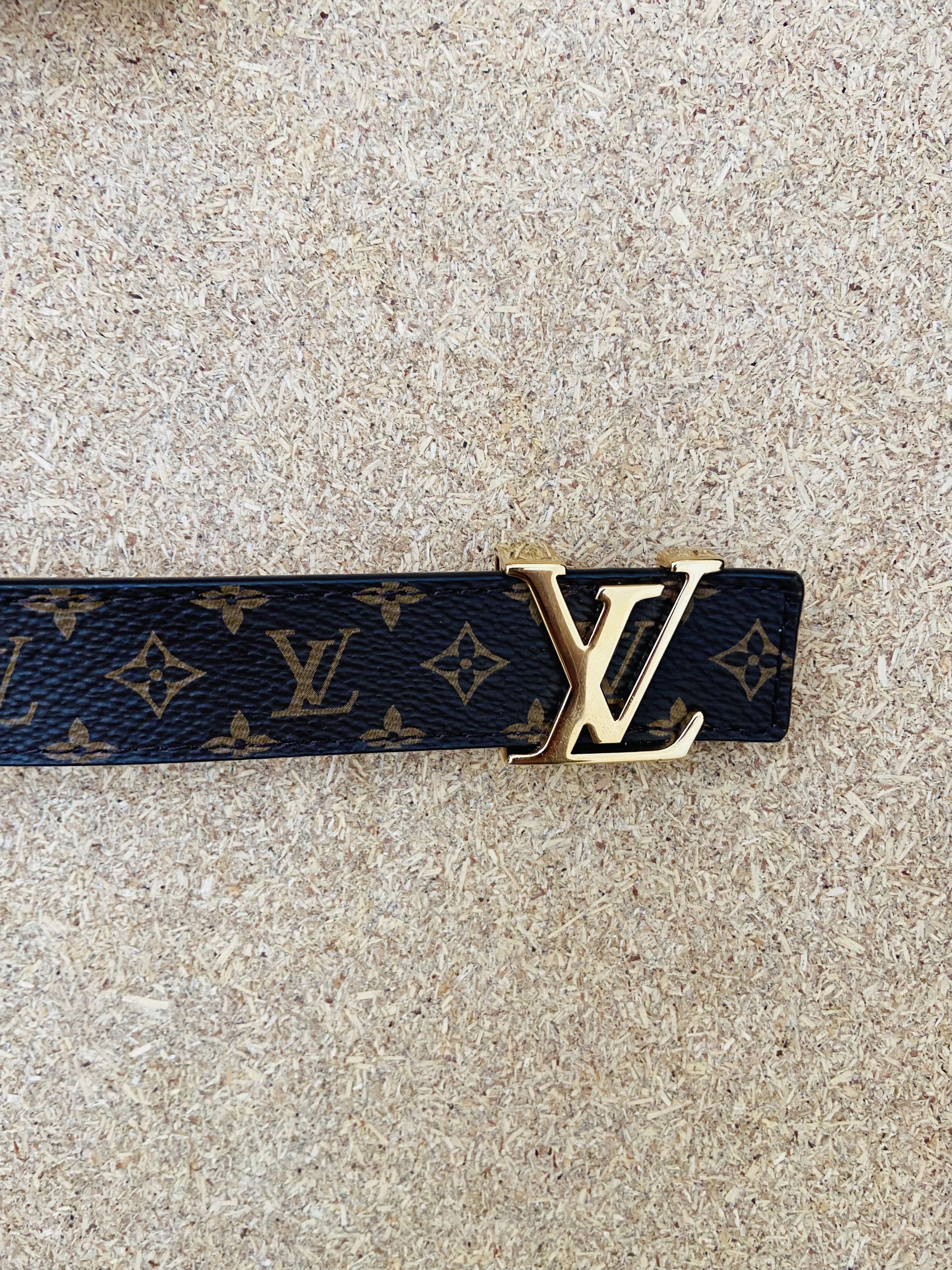 Louis Vuitton Louis Vuitton initials women’s Belt Size ONE SIZE - 3 Thumbnail