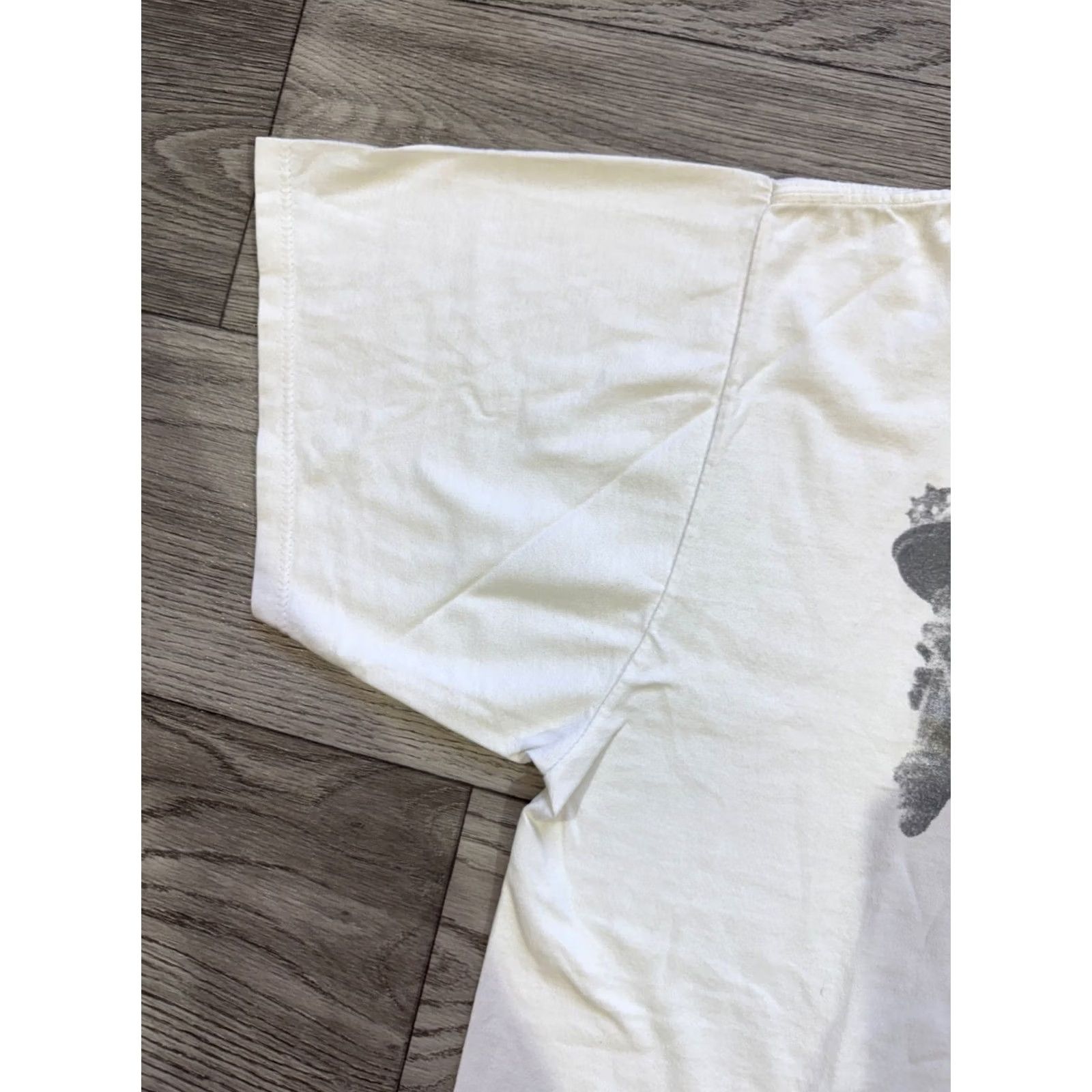 Reebok VINTAGE Reebok White Cotton Tee T-Shirt XL Men Shirt 1992 Statue Of Liberty USA 1492 1992 Mens White Cotton Tee Size US XL / EU 56 / 4 - 7 Thumbnail