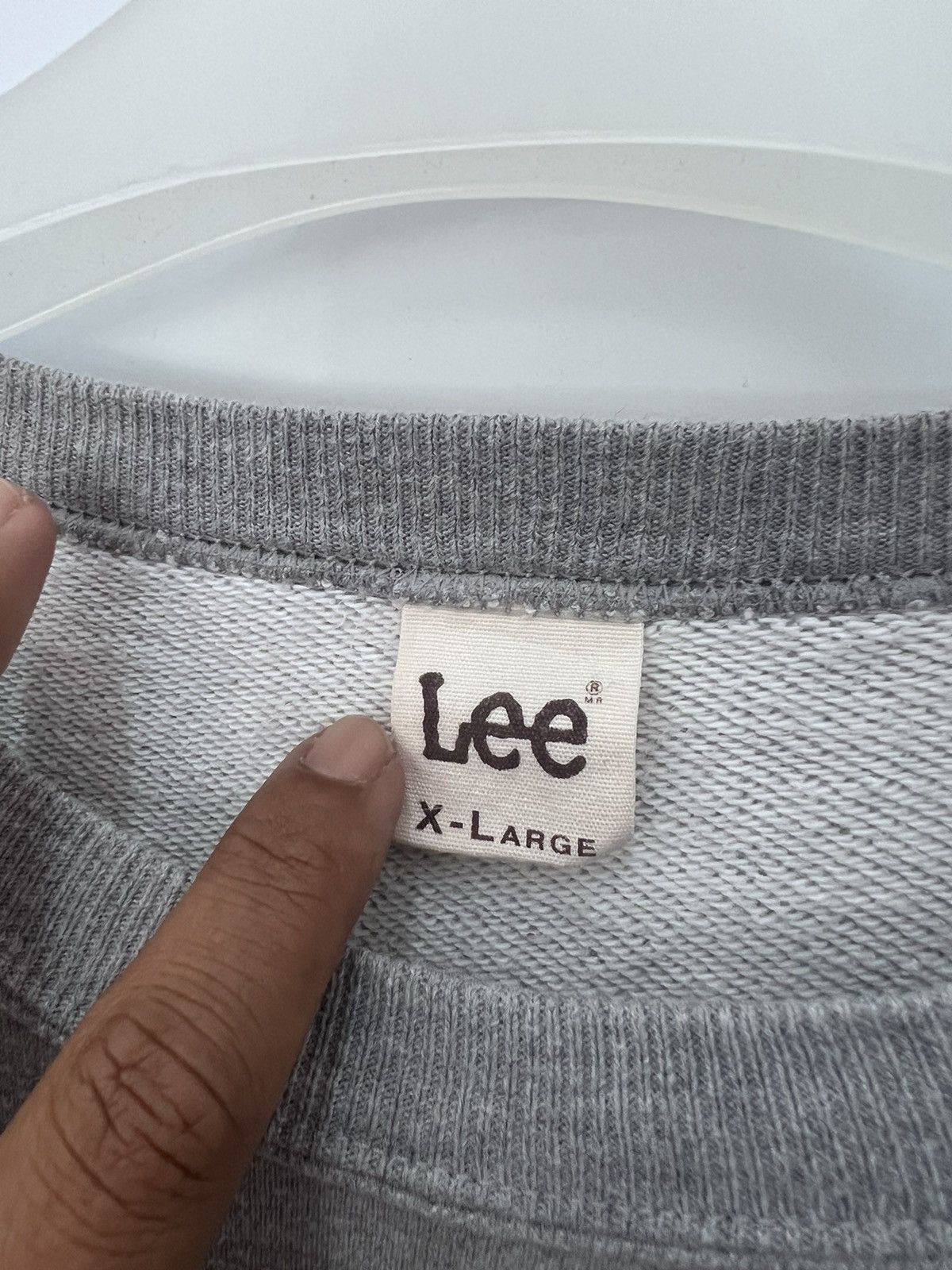 Lee × Vintage 🔥 Vintage Y2K Lee Sweatshirt - L Size US M / EU 48-50 / 2 - 7 Thumbnail