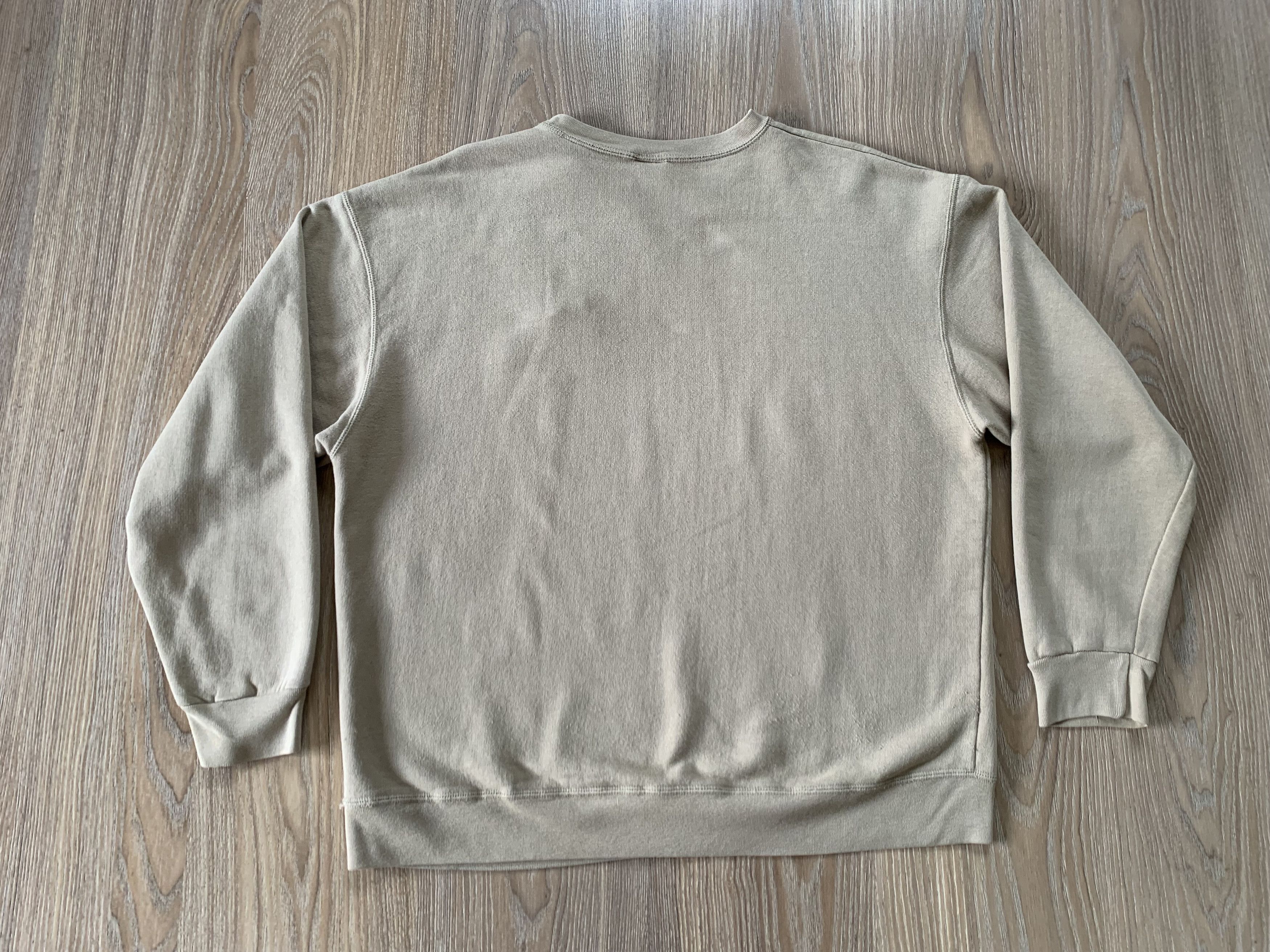 Designer × Vintage Florida Jasper Canada Beige Vintage Cotton Sweatshirt Size US M / EU 48-50 / 2 - 3 Thumbnail