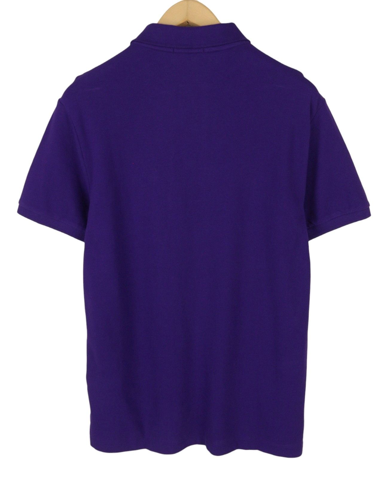 Ralph Lauren SLIM FIT M Purple Cotton Embroidered Logo 87878 Size US M / EU 48-50 / 2 - 4 Thumbnail