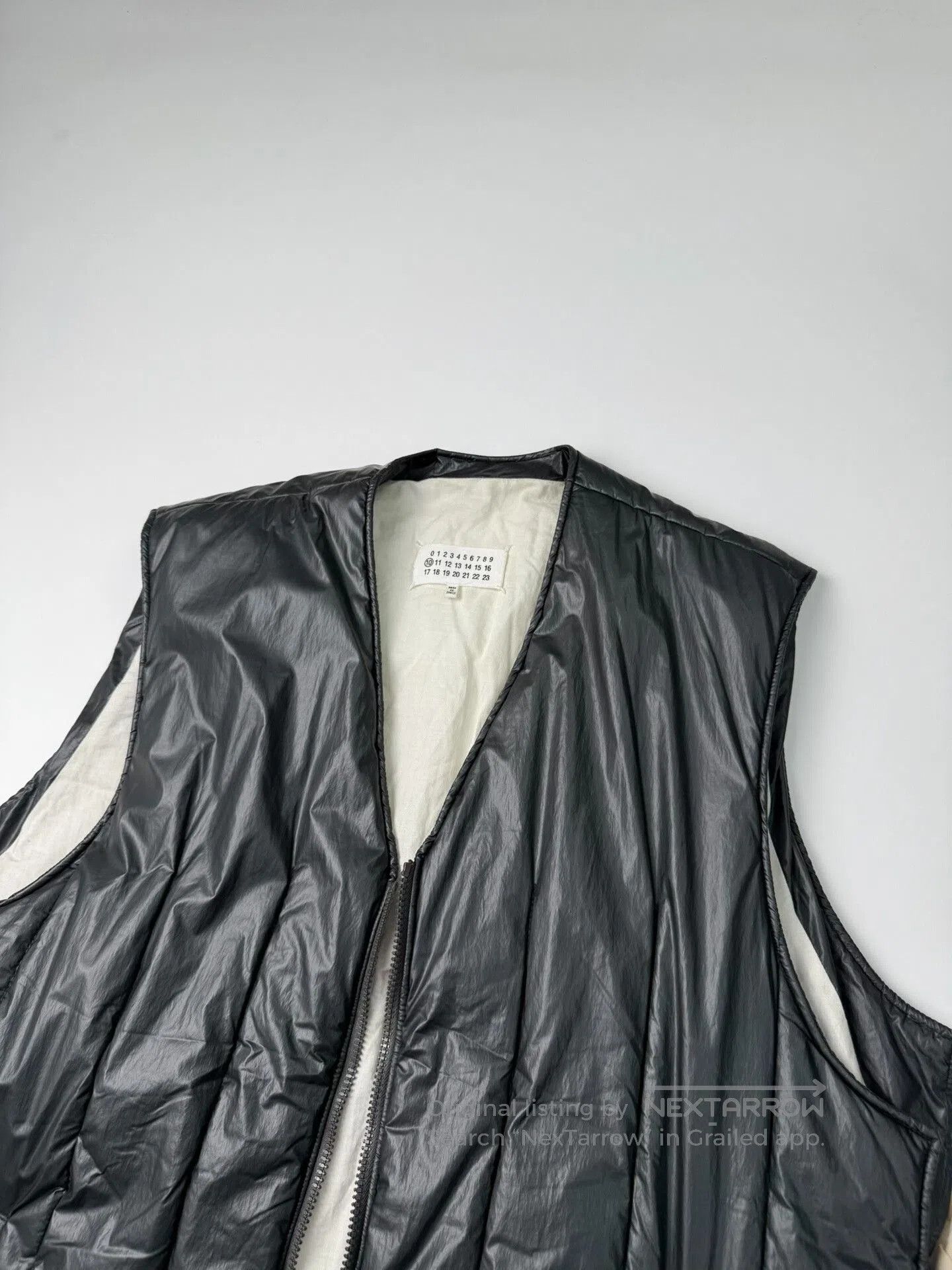 Maison Margiela Maison Margiela Black Puffer Vest. Size US S / EU 44-46 / 1 - 3 Thumbnail
