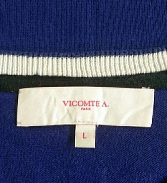 Other A.Vicomte Knitwear Size US L / EU 52-54 / 3 - 4 Thumbnail