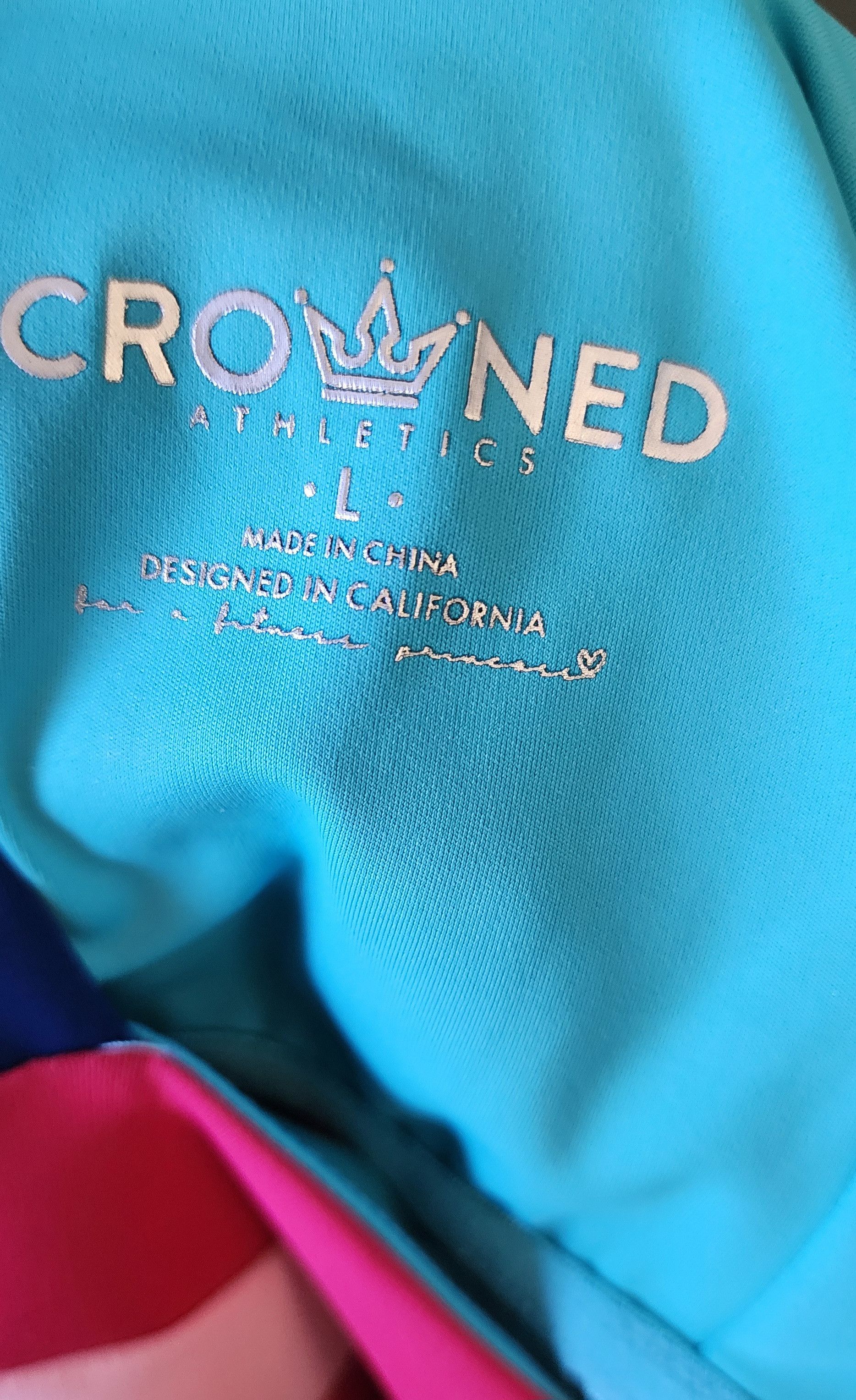Other Crowned Athletics Honorable Princess Athletic Tank Top Large Size L / US 10 / IT 46 - 3 Thumbnail