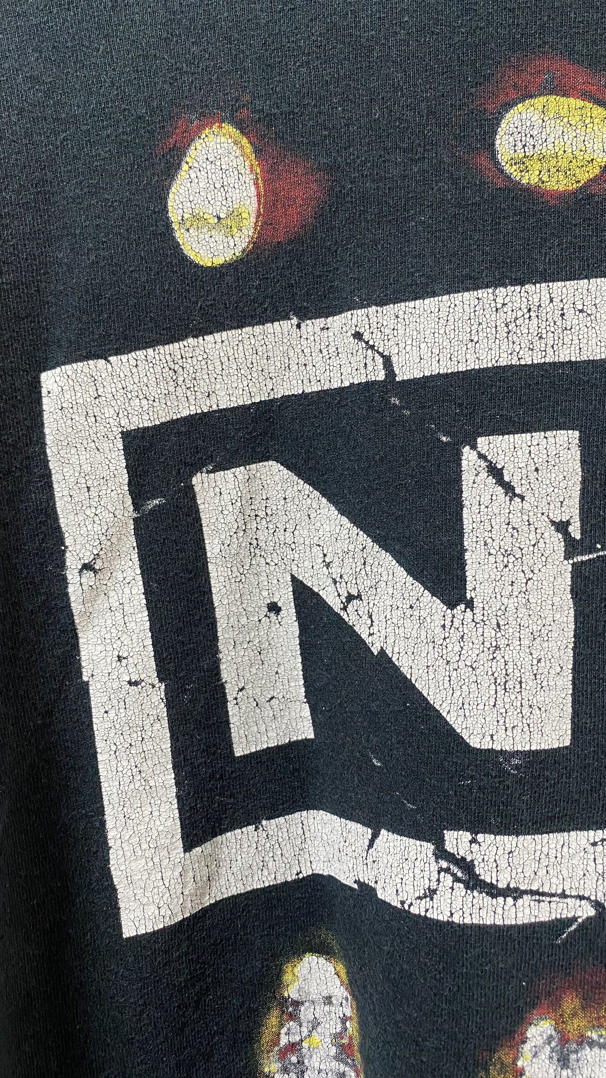 Vintage Vintage nine inch nails the downward spiral tee rare 2xl Size US XXL / EU 58 / 5 - 7 Thumbnail