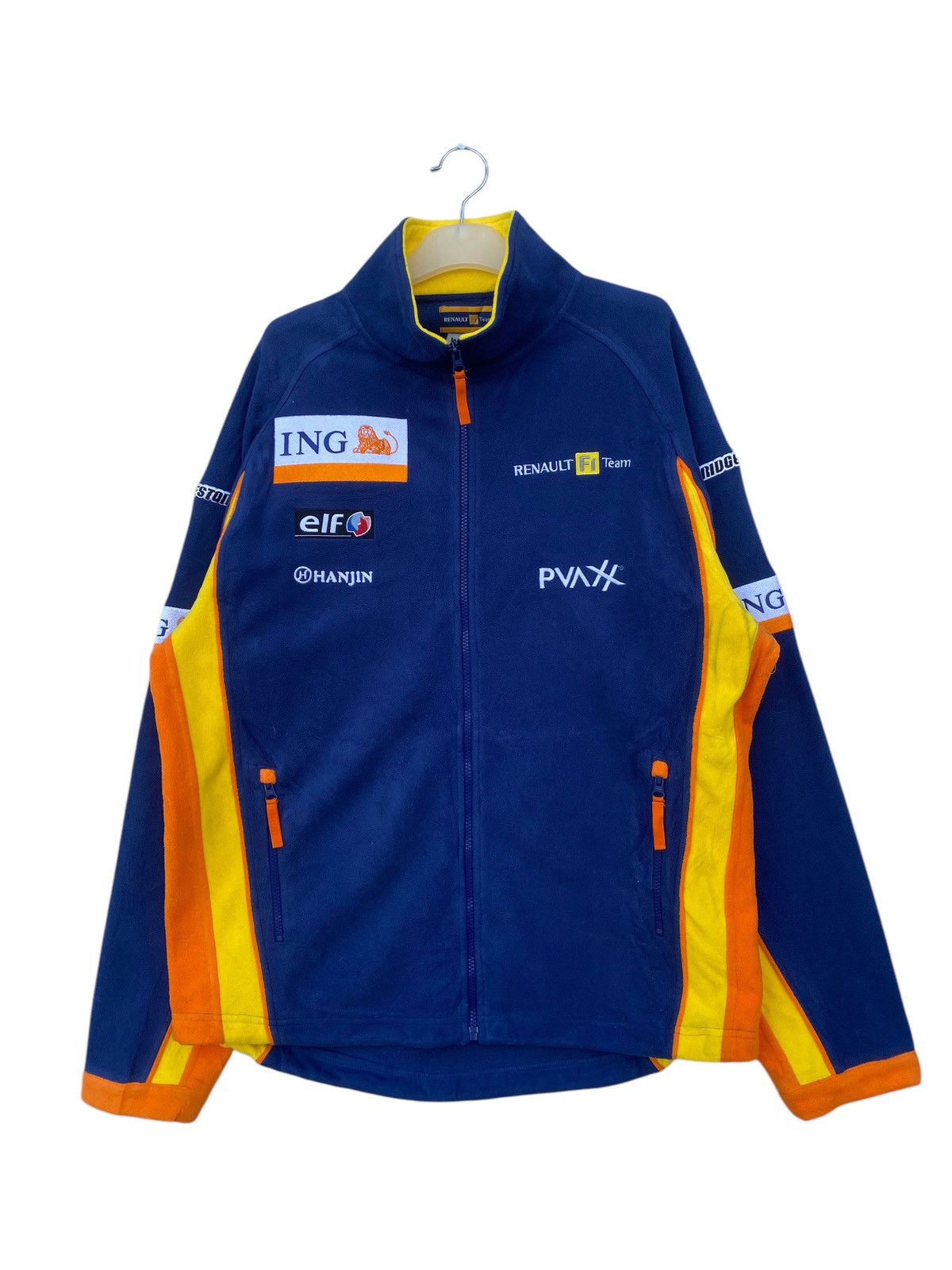 Formula 1 VINTAGE RENAULT FORMULA ONE RACING TEAM JACKET Size US L / EU 52-54 / 3 - 1 Thumbnail