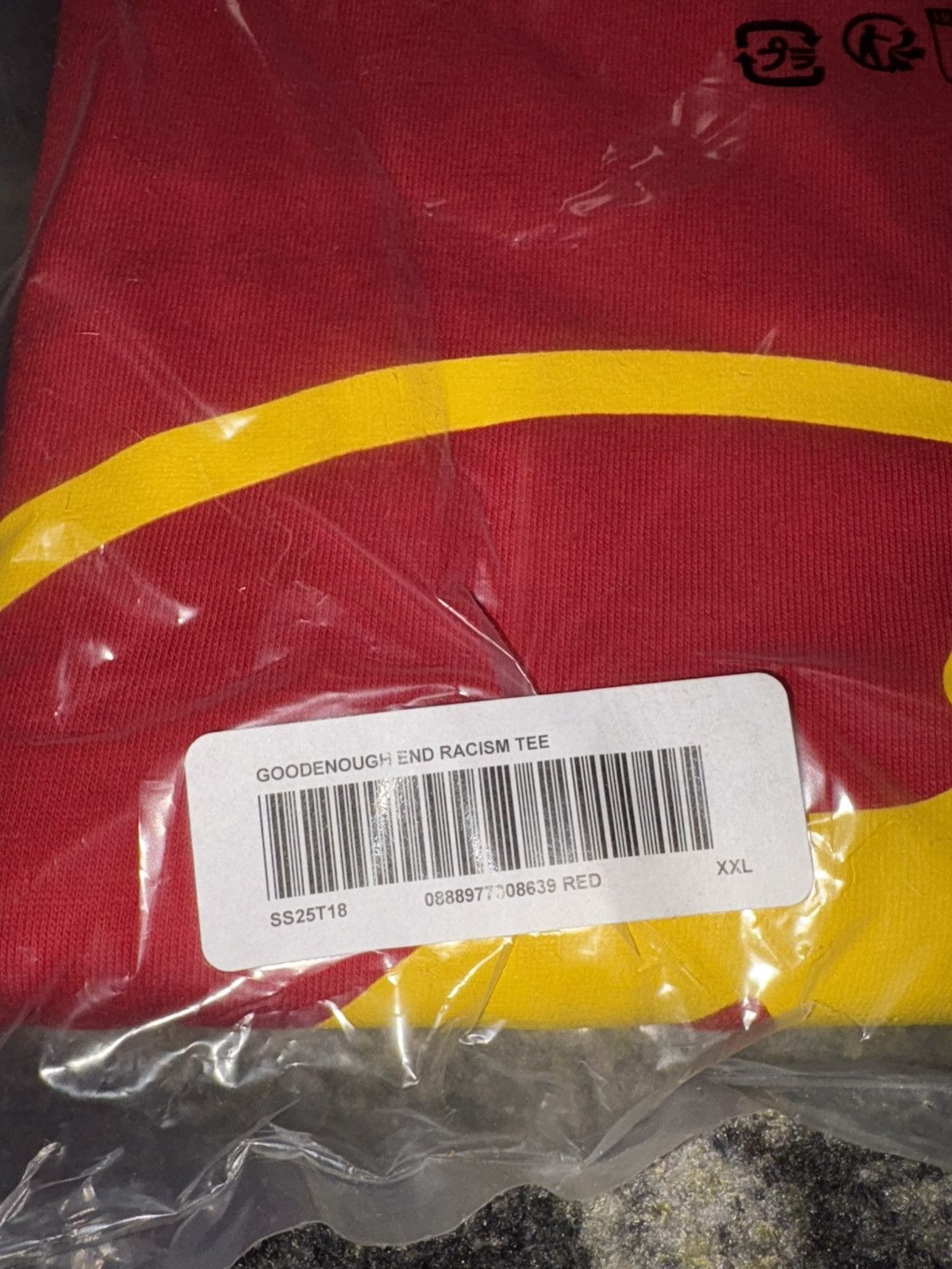 GOODENOUGH × Supreme Supreme GOODENOUGH End Racism Tee Size US XXL / EU 58 / 5 - 3 Thumbnail
