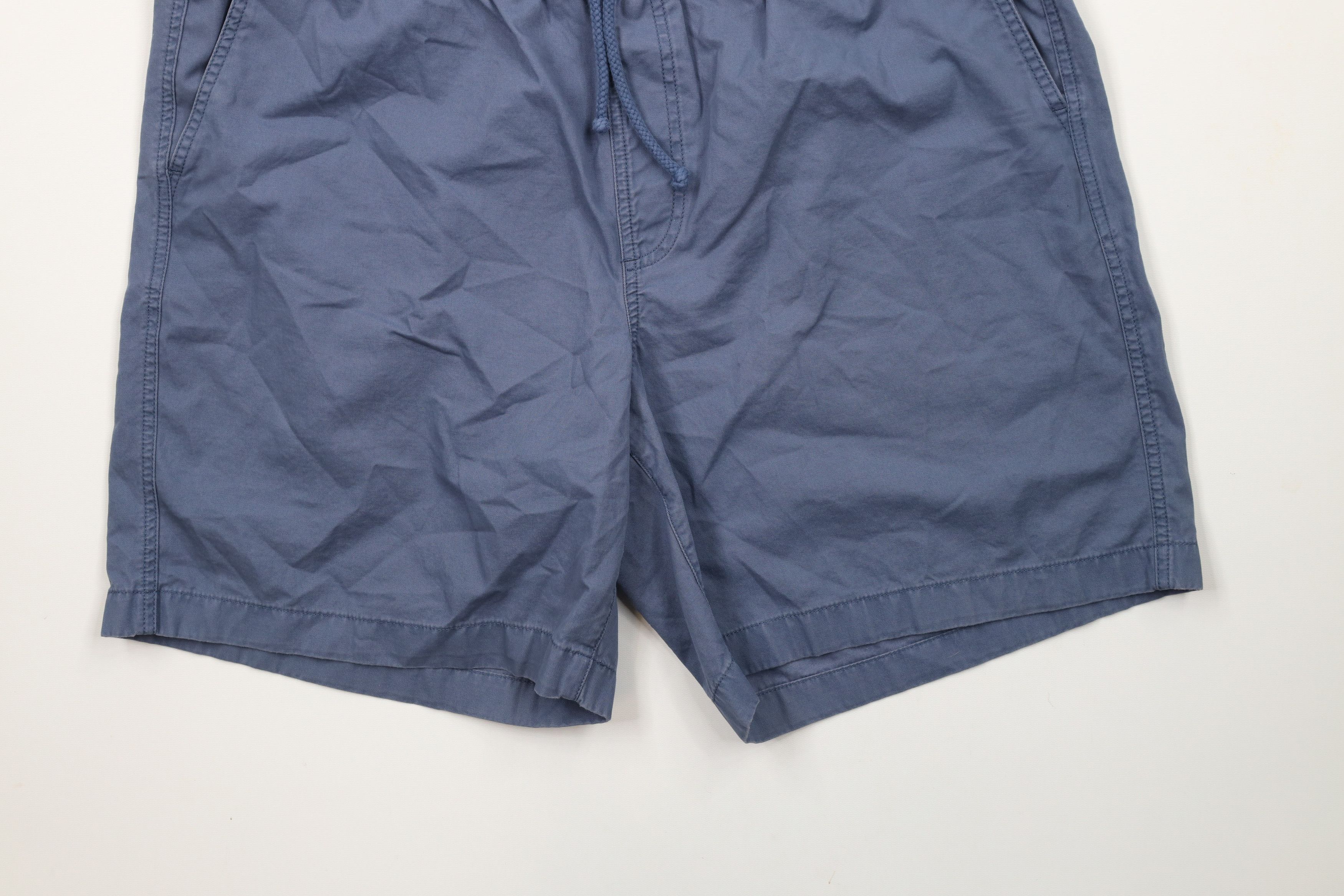 L.L. Bean × Vintage Vintage LL Bean Faded Above Knee Cotton Dad Shorts Blue Size US 36 / EU 52 - 4 Thumbnail