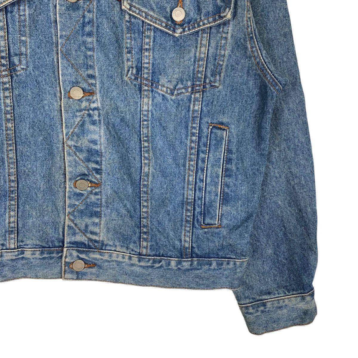Japanese Brand HILL CROP Western Wear Denim Jacket #0859-C38 Size US M / EU 48-50 / 2 - 4 Thumbnail