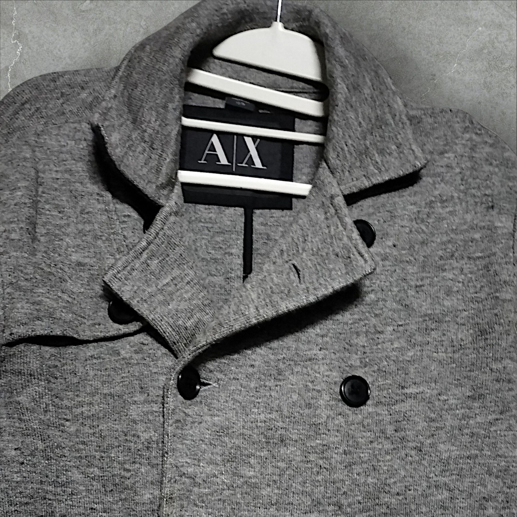 Armani Exchange Armani Exchange Trench Coat Spring Jacket Type Navy fashion Size XS / US 0-2 / IT 36-38 - 2 Thumbnail