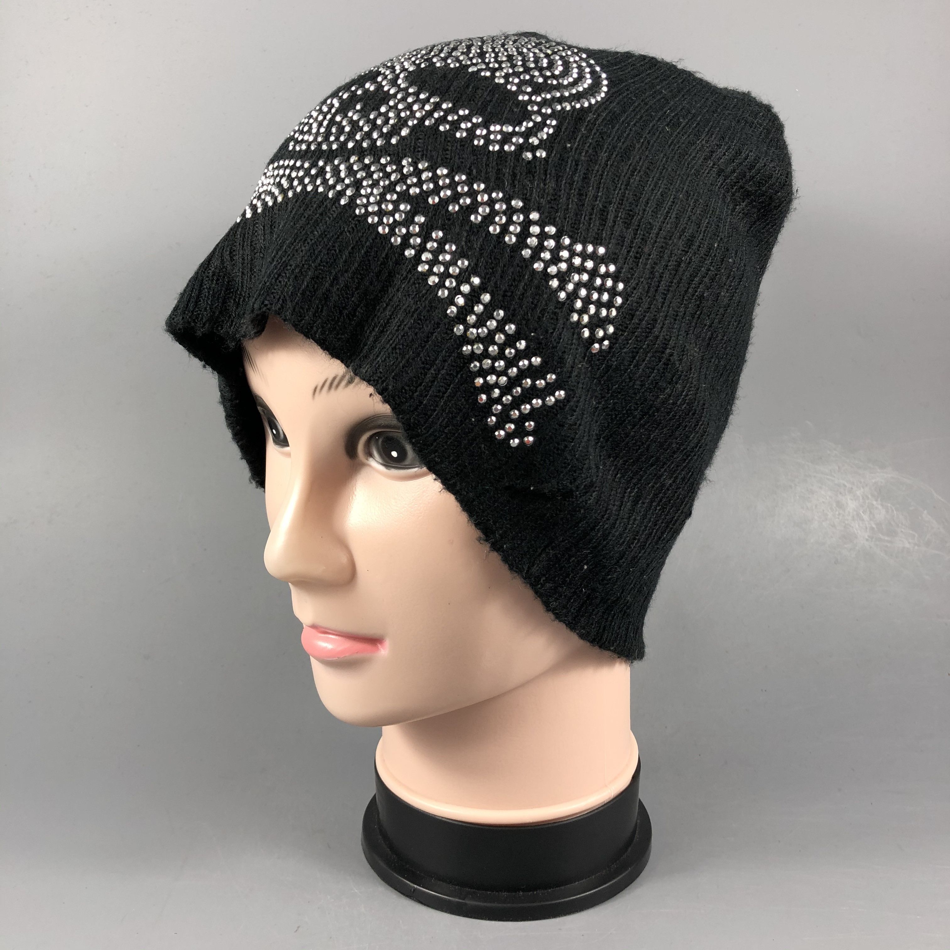 Japanese Brand Japanese Brand Punk Skull Beanie Size ONE SIZE - 2 Thumbnail
