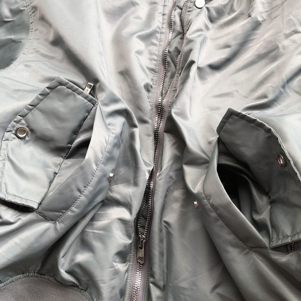 GRAILZ Grailz - Loose Fit Cotton Bomber Jacket - 2025AK18 Size US XXL / EU 58 / 5 - 7 Thumbnail