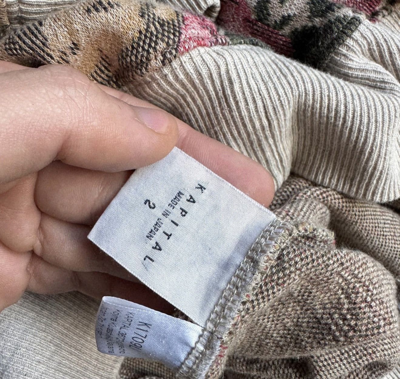 Kapital Kapital gobelin rose jacquard floral crewneck size M Size US M / EU 48-50 / 2 - 3 Thumbnail