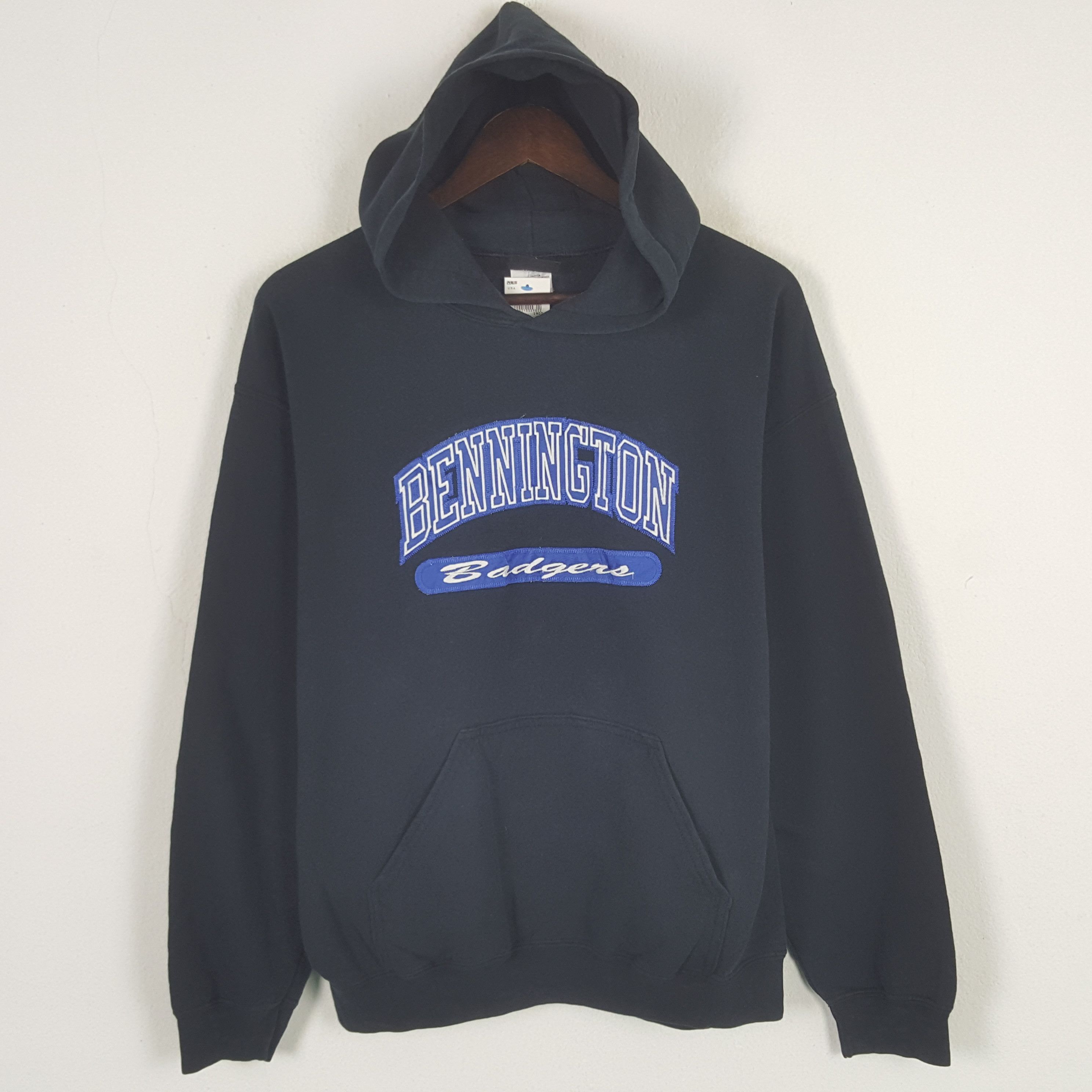 AAA × Vintage Vintage Bennington Badgers Sweatshirt Hoodies Size US M / EU 48-50 / 2 - 1 Thumbnail