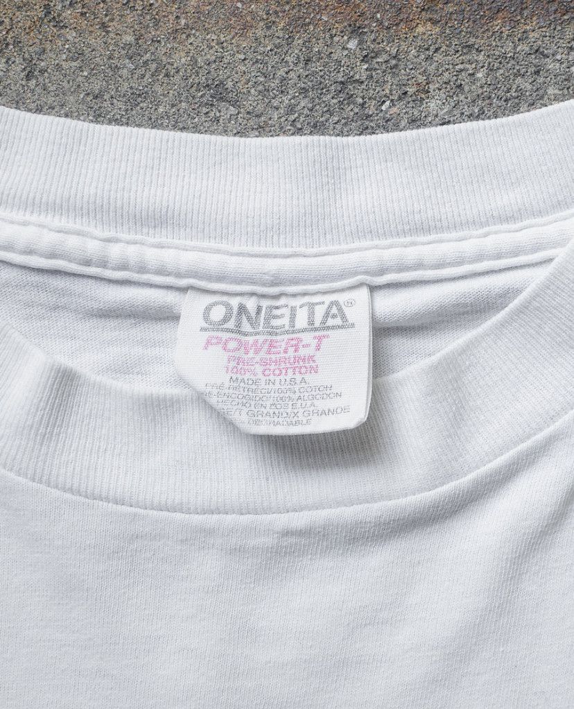 Vintage 1990S "SORORITIES SUCK" TEE Size US L / EU 52-54 / 3 - 3 Thumbnail