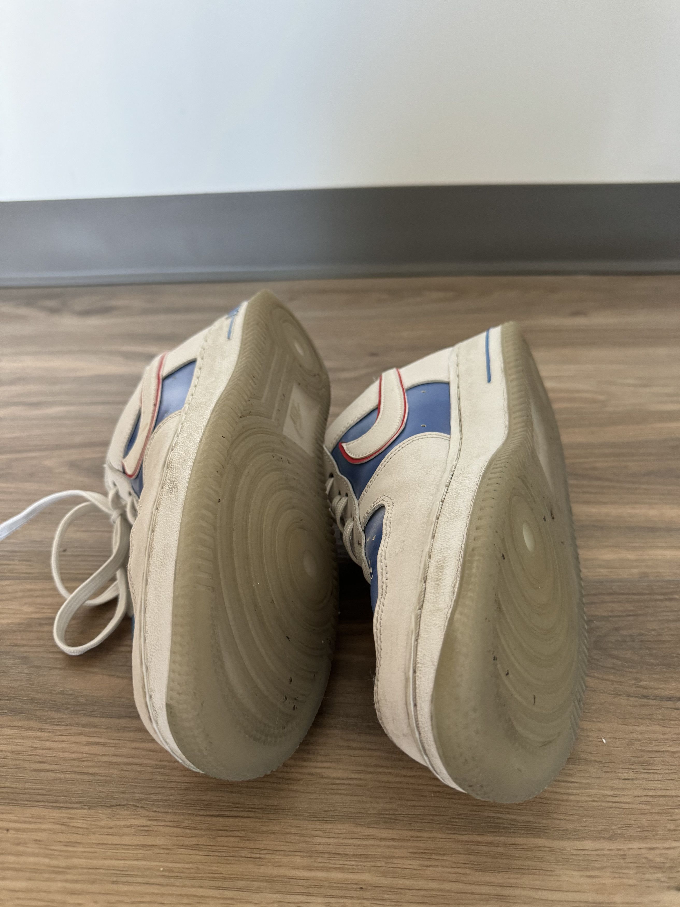 Nike AF1 Pacific Blue Size US 8.5 / EU 41-42 - 4 Thumbnail