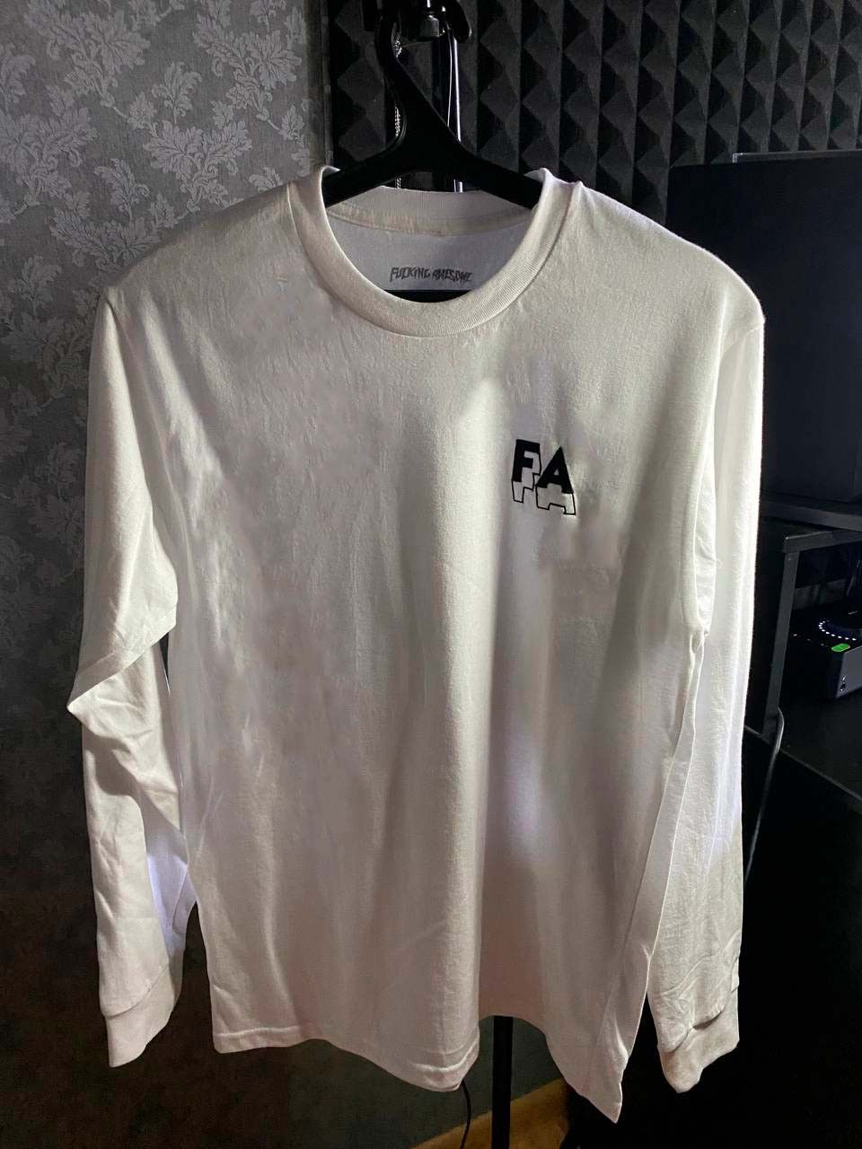 Fucking Awesome Fucking Awesome 3D L/S TEE Size US M / EU 48-50 / 2 - 8 Thumbnail