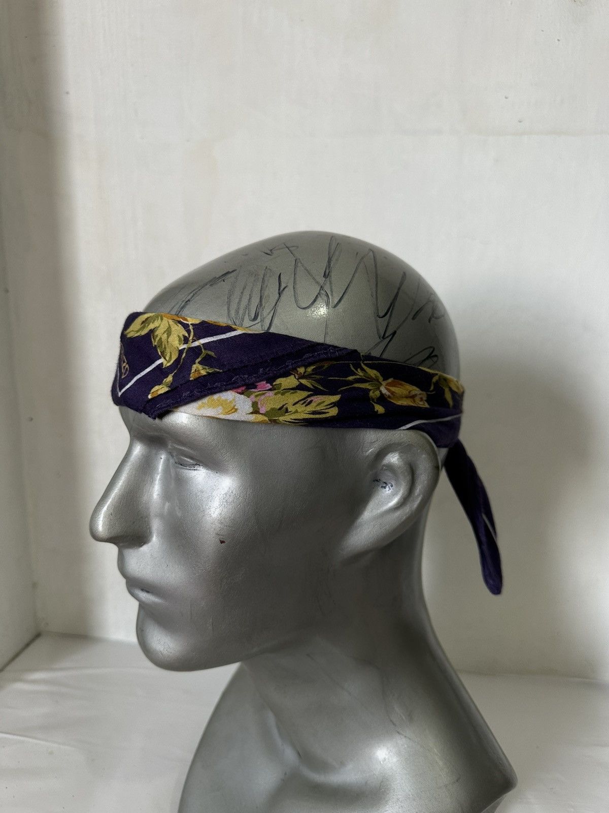 Kenzo × Vintage Vintage Burberry Handkerchief/ Neckerchief/ Bandana Size ONE SIZE - 3 Thumbnail