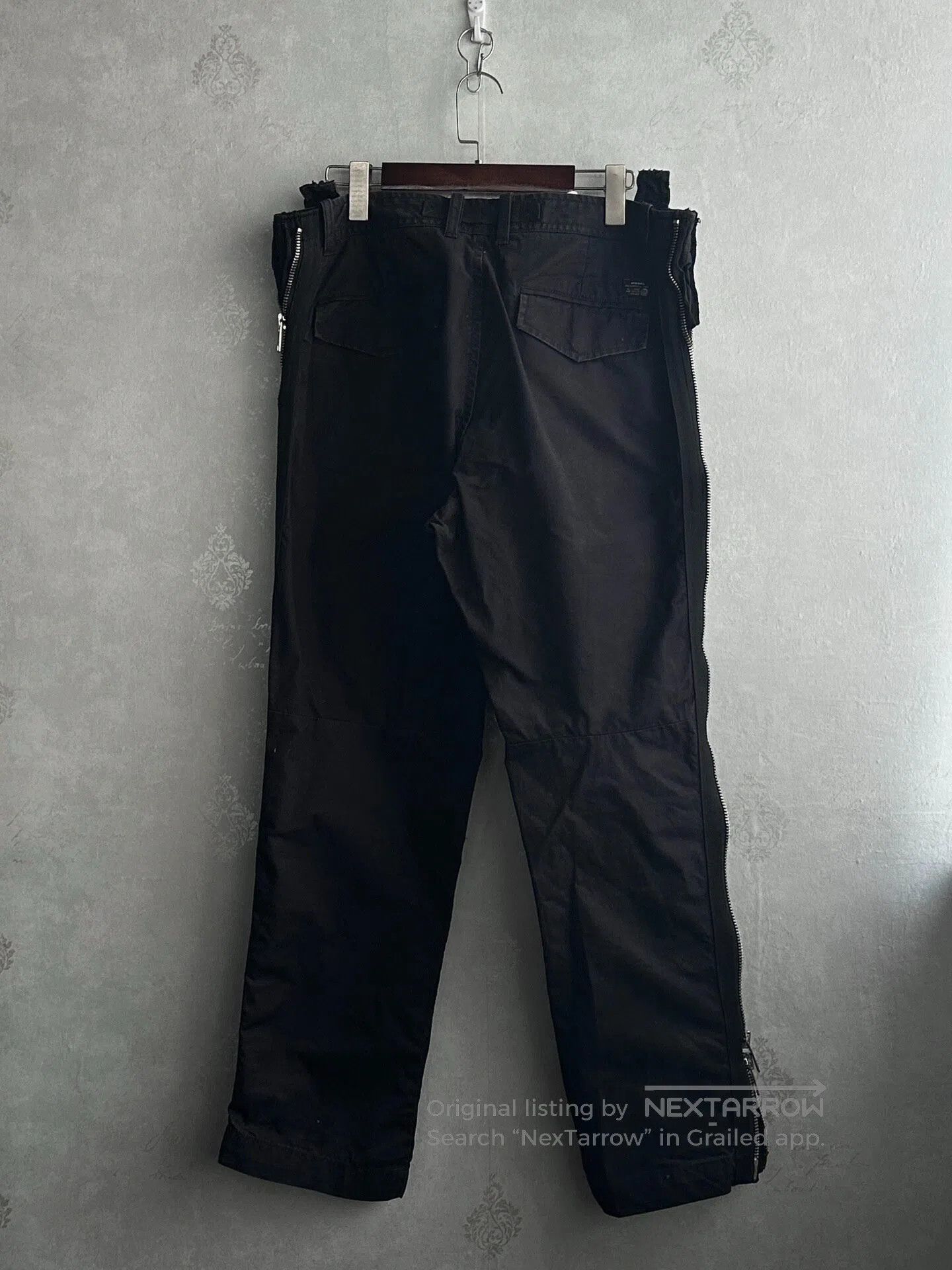 Diesel Diesel Four-zipper long pants| Size US 30 / EU 46 - 3 Thumbnail