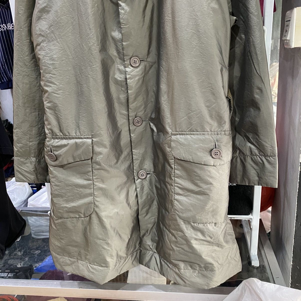 Issey Miyake Plantation by Issey Miyake Kimono-Style Coat Jackets Size US M / EU 48-50 / 2 - 7 Thumbnail
