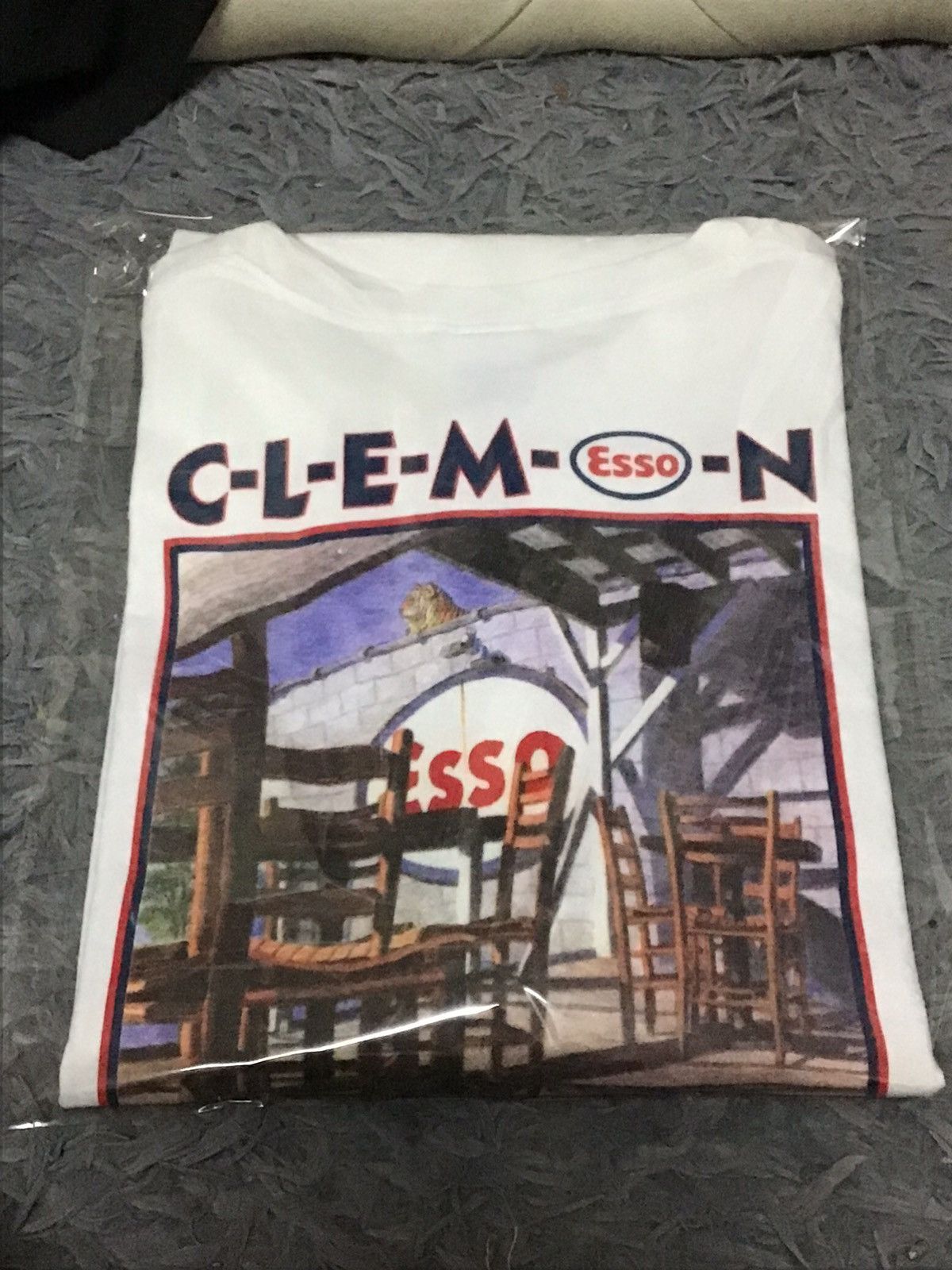 Other × Vintage Vintage Esso Clemon backhit Size US XL / EU 56 / 4 - 6 Thumbnail