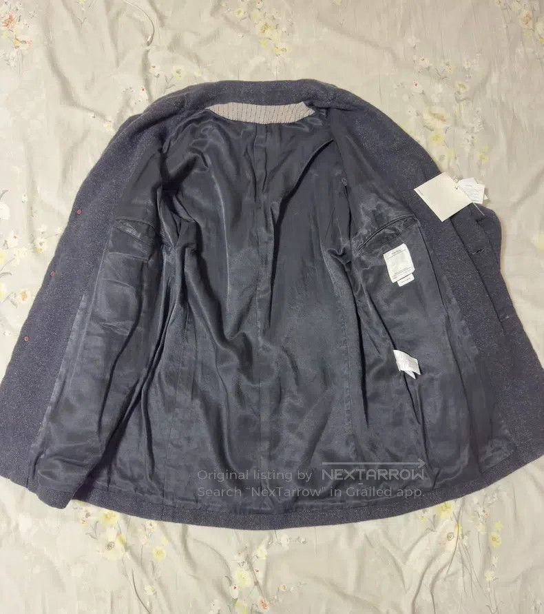 Visvim Visvim 19aw galen wool coat Size US S / EU 44-46 / 1 - 6 Thumbnail