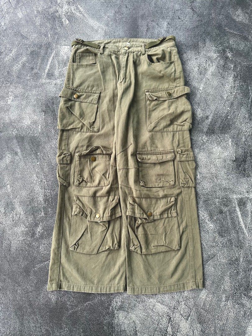 Beauty Beast × General Research × Hysteric Glamour Japanese multi pocket pants military style Size US 30 / EU 46 - 1 Thumbnail