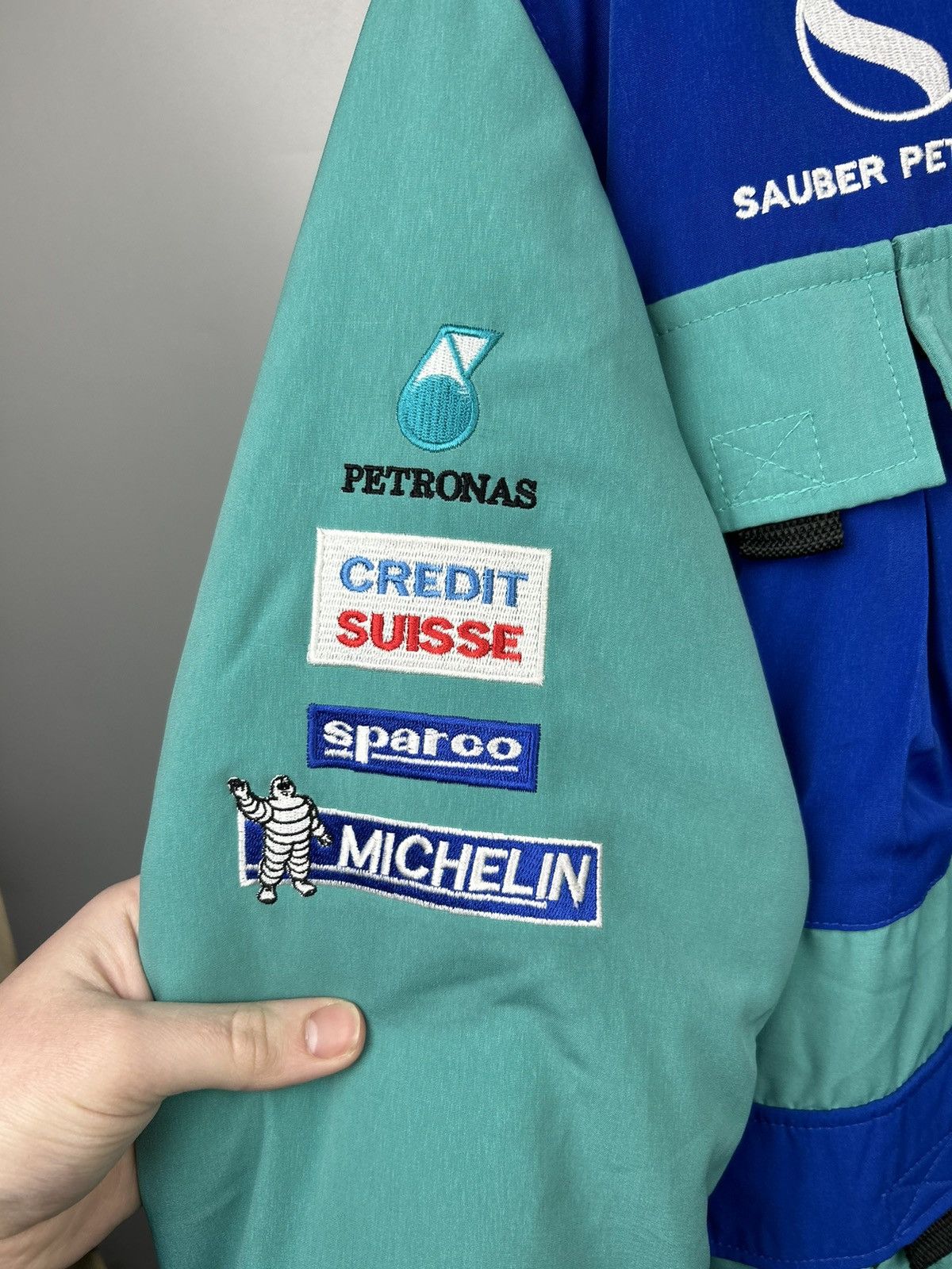 NASCAR × Vintage Vintage Sauber Petronas Formula 1 Jacket Size US M / EU 48-50 / 2 - 10 Thumbnail