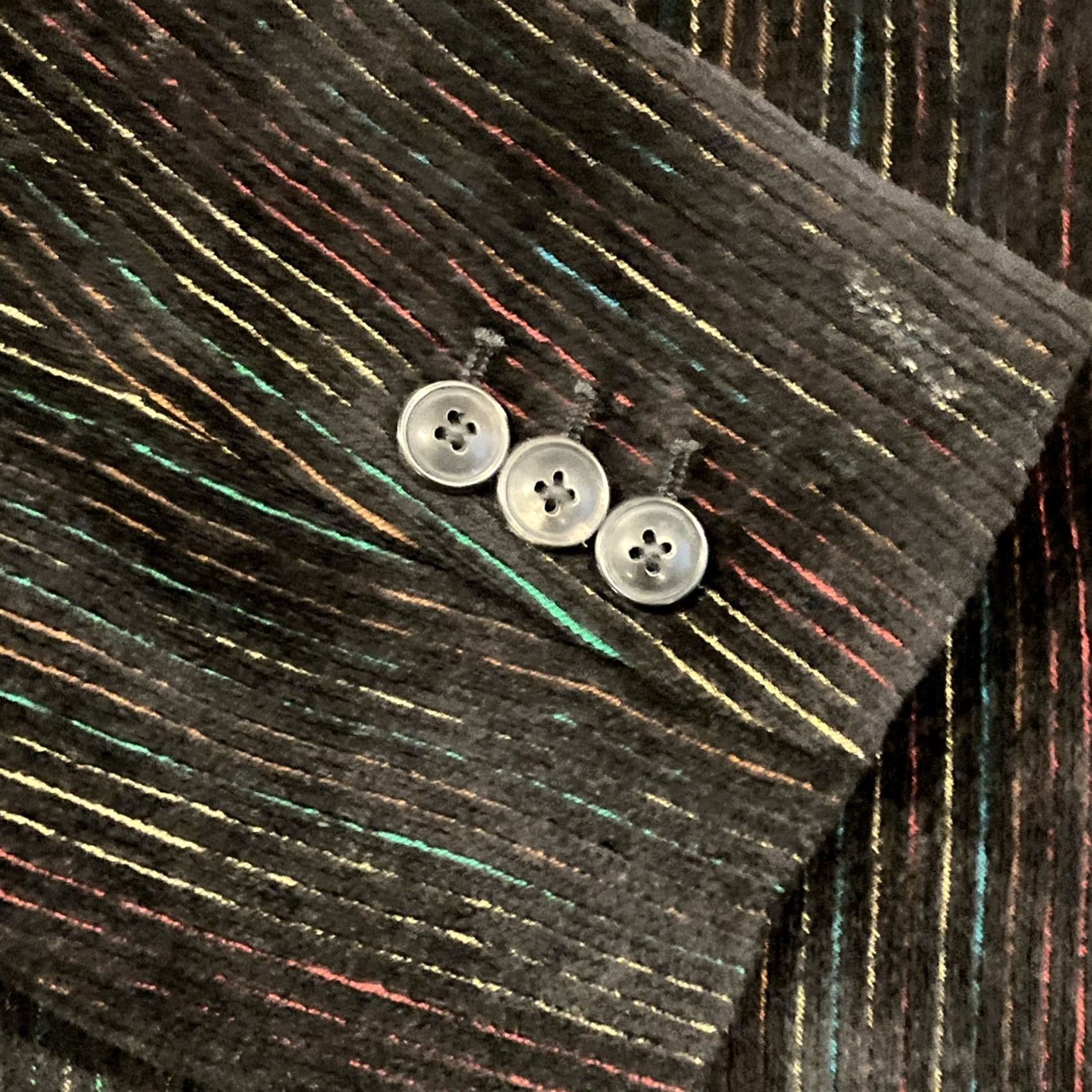 John Varvatos VINTAGE John Varvatos Blazer Shirt? Size 46R - 6 Thumbnail